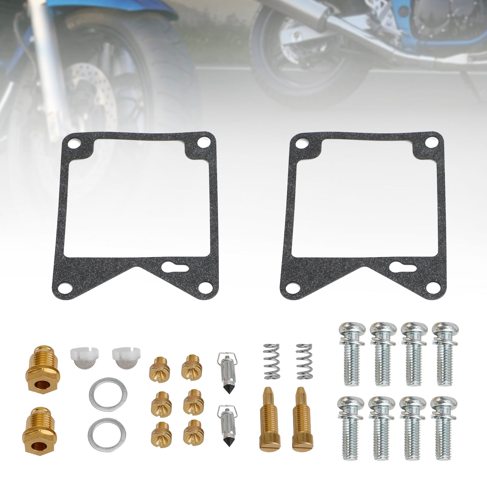 Kit de réparation de reconstruction de carburateur Yamaha Virago 920 XV920 1981-1983