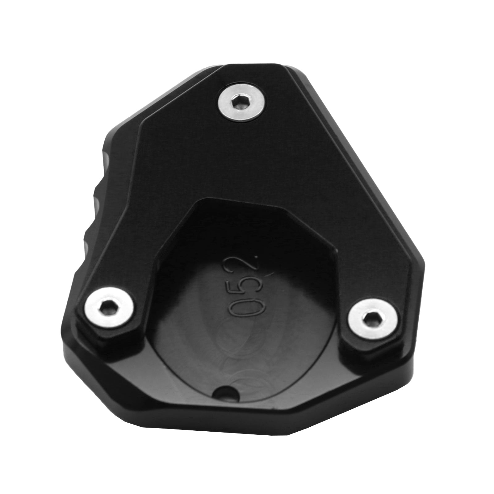 Kickstand Zijstandaard Vergroten Plaat Pad voor KAWASAKI Ninja 400 Versys 650 KLX250 Generiek