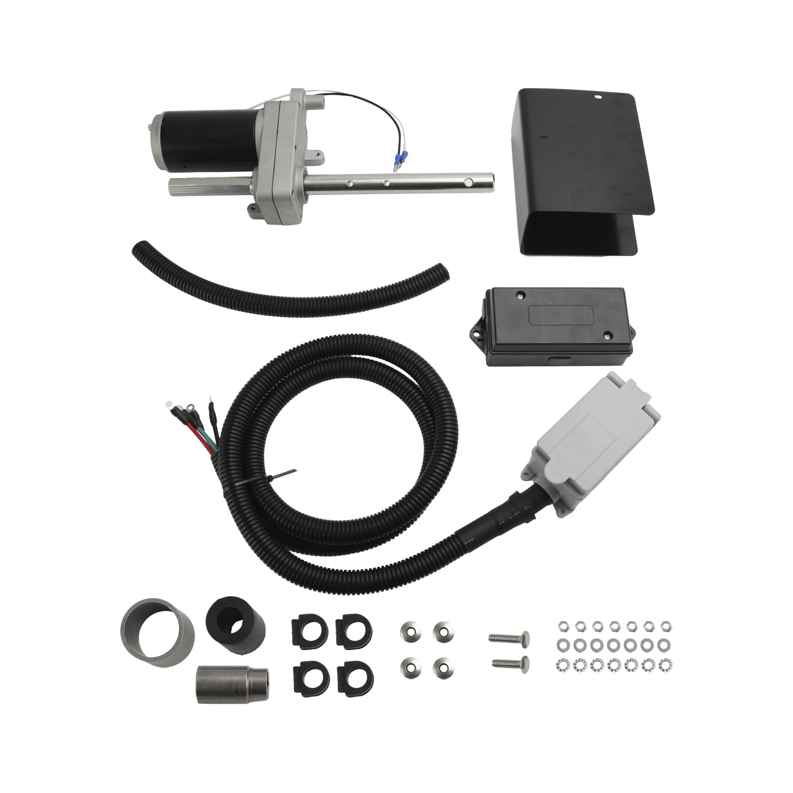 Nouveau Kit de cric de remorque électrique-12000 lb, remplacement 1824200100