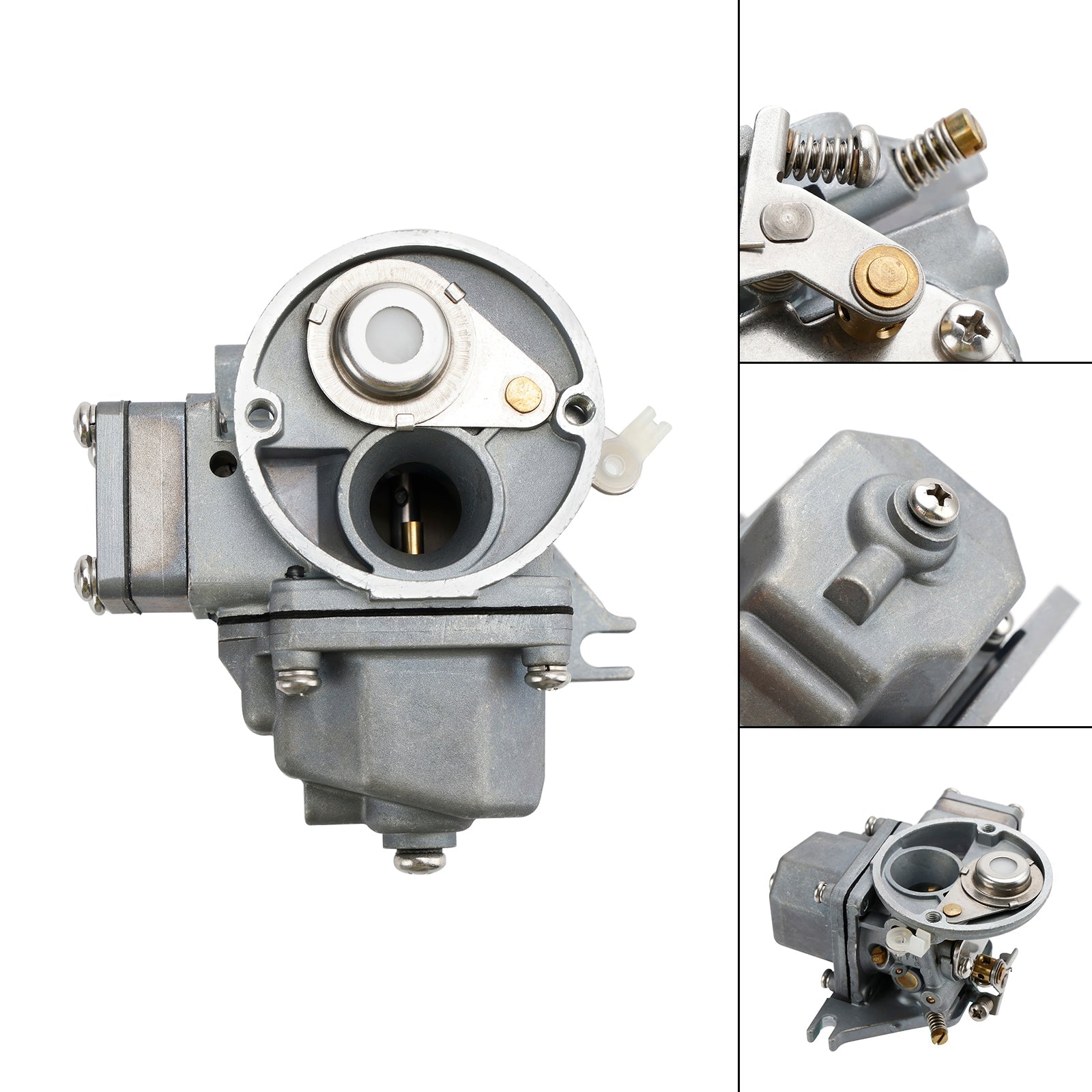 Buitenboordmotor Carburateur Carb geschikt voor Yamaha 2 Takt 4HP 5HP 6E0-14301-05