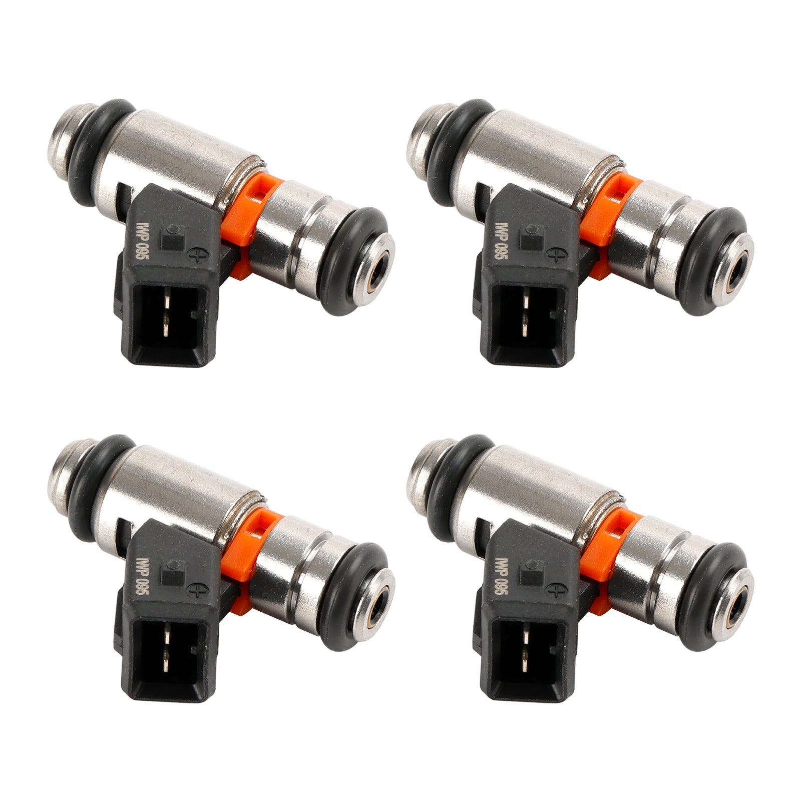 4PCS Fuel Injector IWP095 Fit Fiat Punto 1.4L 2007-2009 Fit Fiat Palio 1.6L