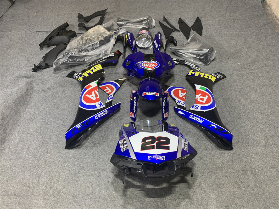 2015-2019 Yamaha YZF 1000 R1 Injectiekuipset Carrosserie Kunststof ABS #133