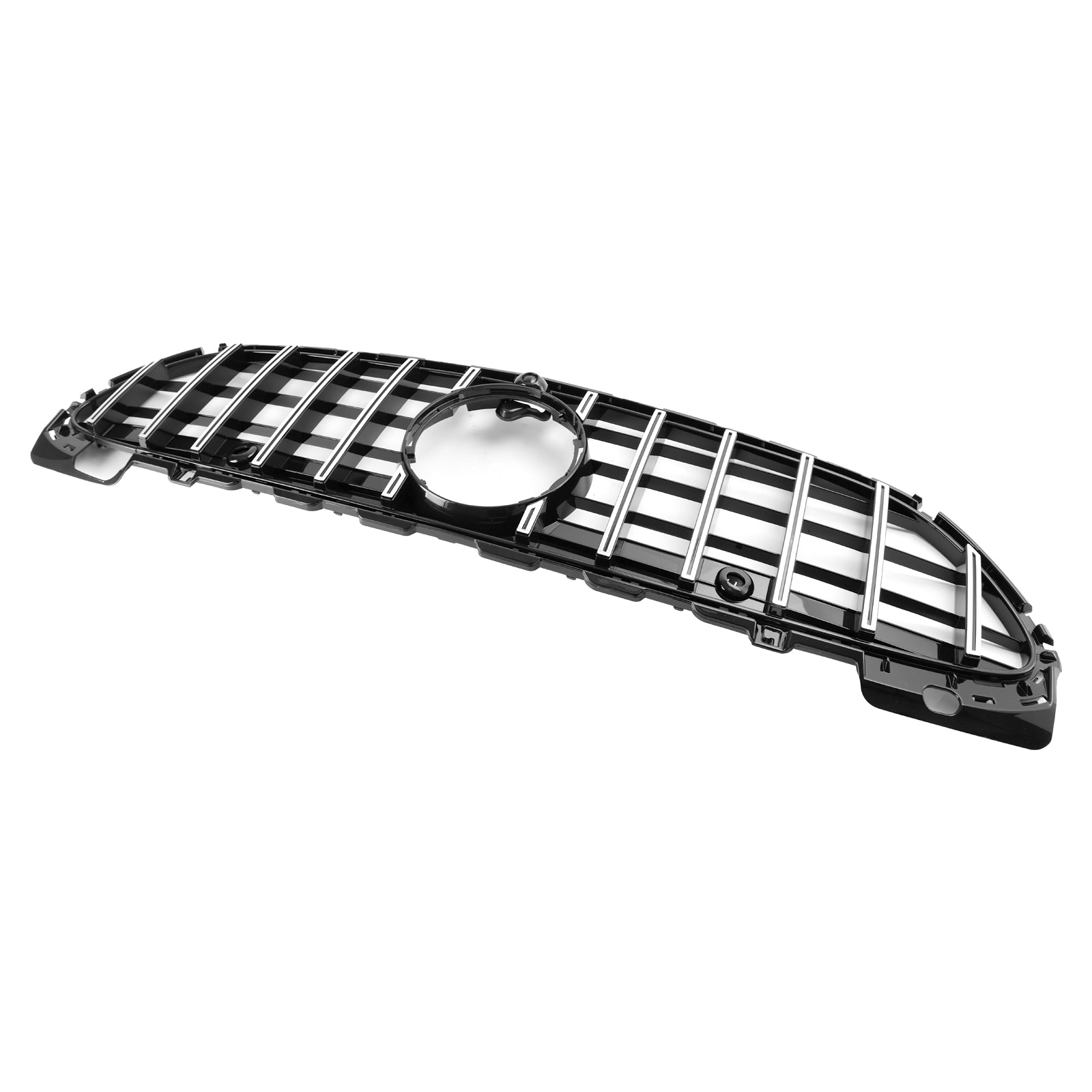 Mercedes Benz W206 2022-2023 GTR Style Front Bumper Grille Grill W/Camera