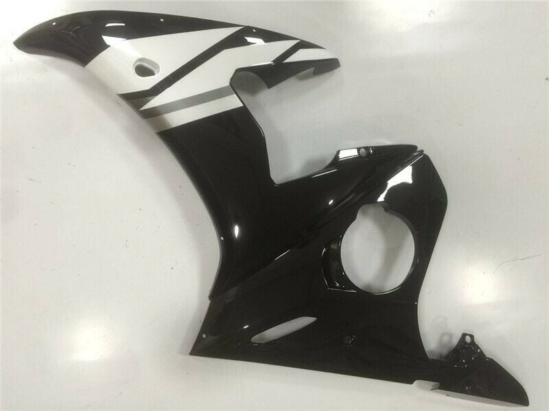 Kit de carénage en plastique d'injection adapté pour YAMAHA 2003 2004 YZF R6 rouge blanc générique