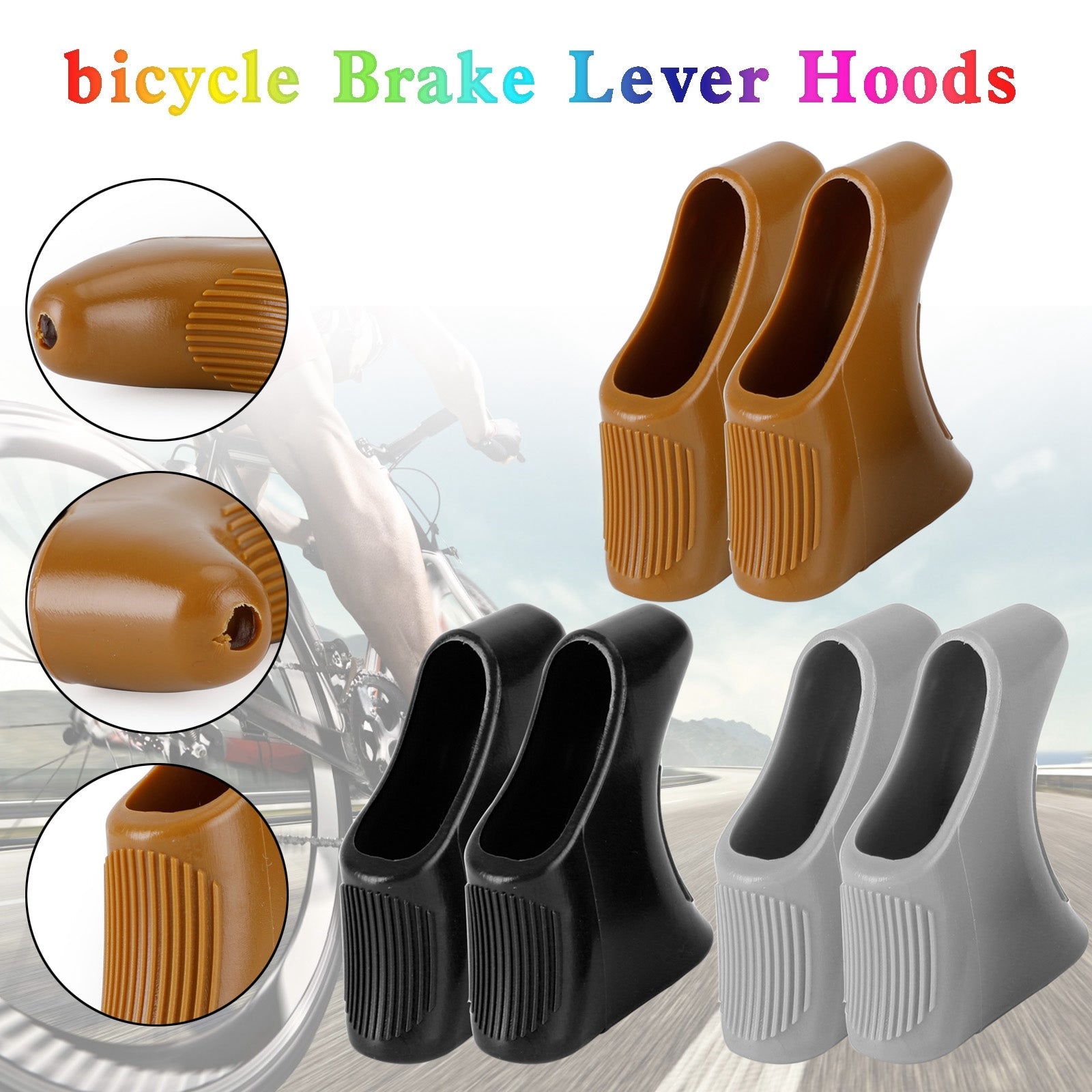 Super record One Pair of Shield Brake Lever Hoods