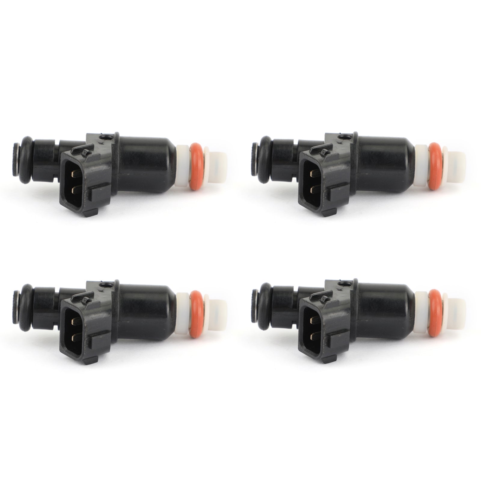 4PCS Flow Matched Fuel Injectors fit Honda Civic 2006-2011 1.8L 16450-RNA-A01 16450RNAA01