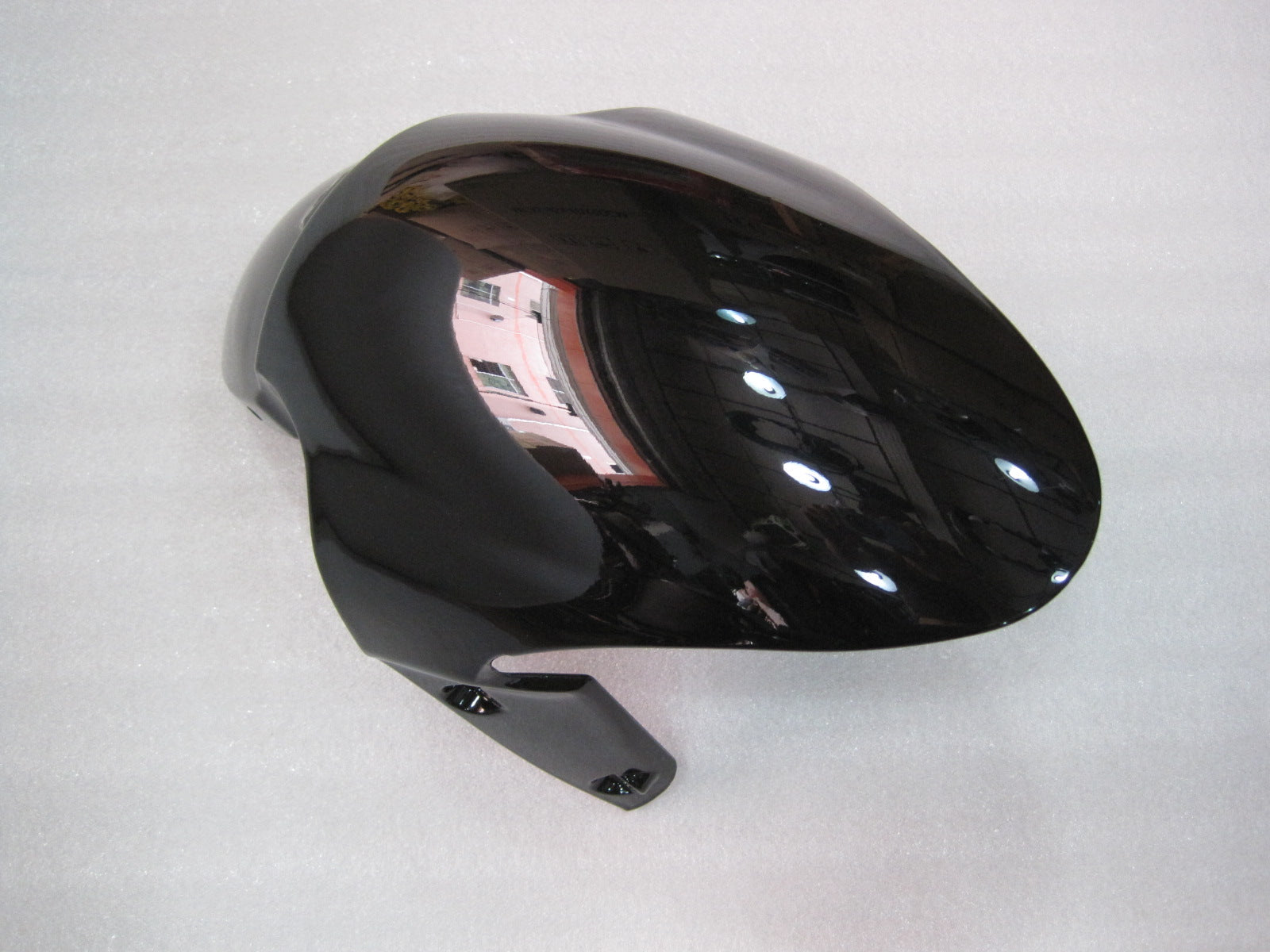 2006-2008 Triumph Daytona 675 Black Bodywork Fairing ABS Sprøytestøping 5# Generisk