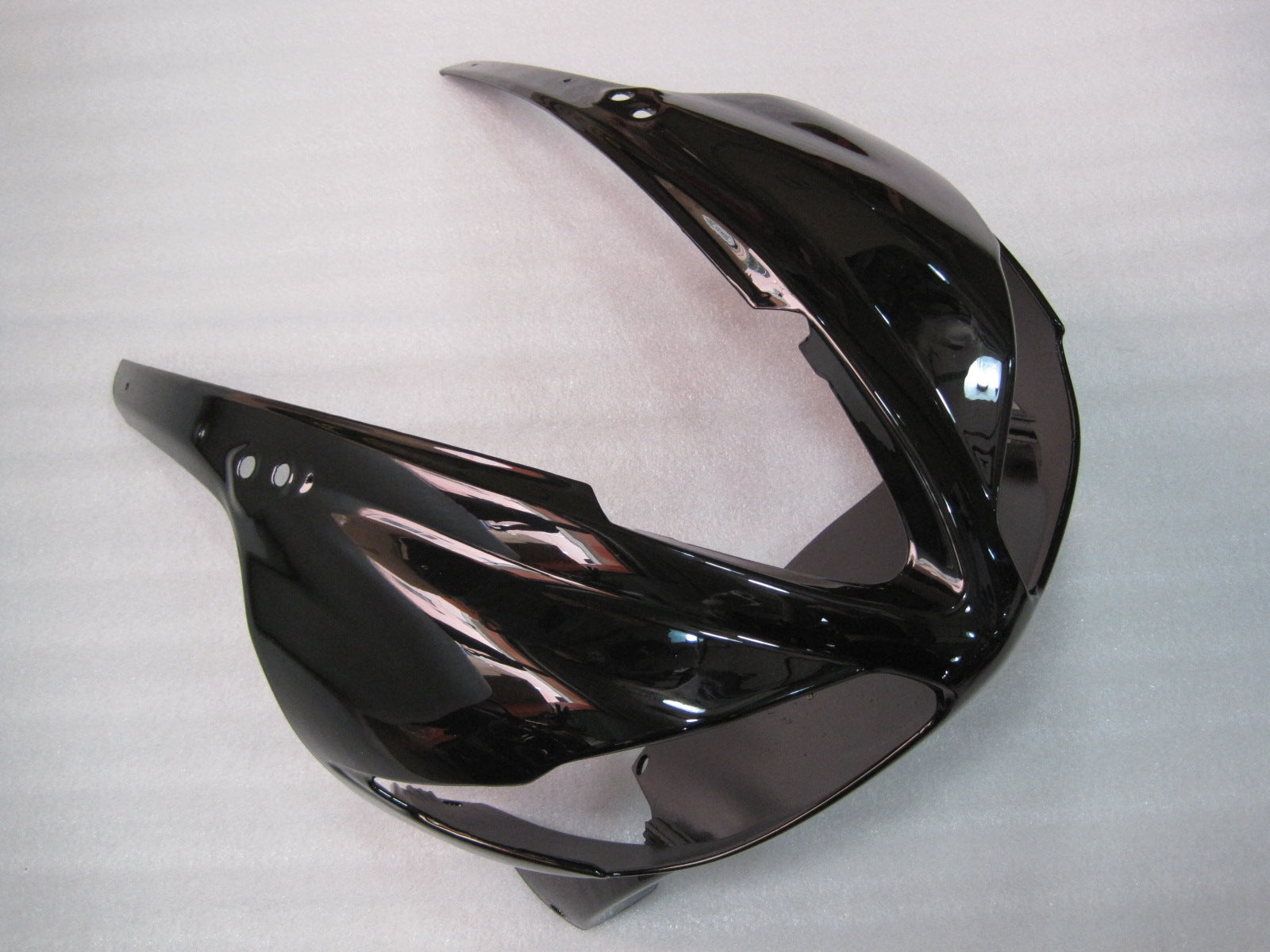 2006-2008 Triumph Daytona 675 Black Bodywork Fairing ABS Sprøytestøping 5# Generisk