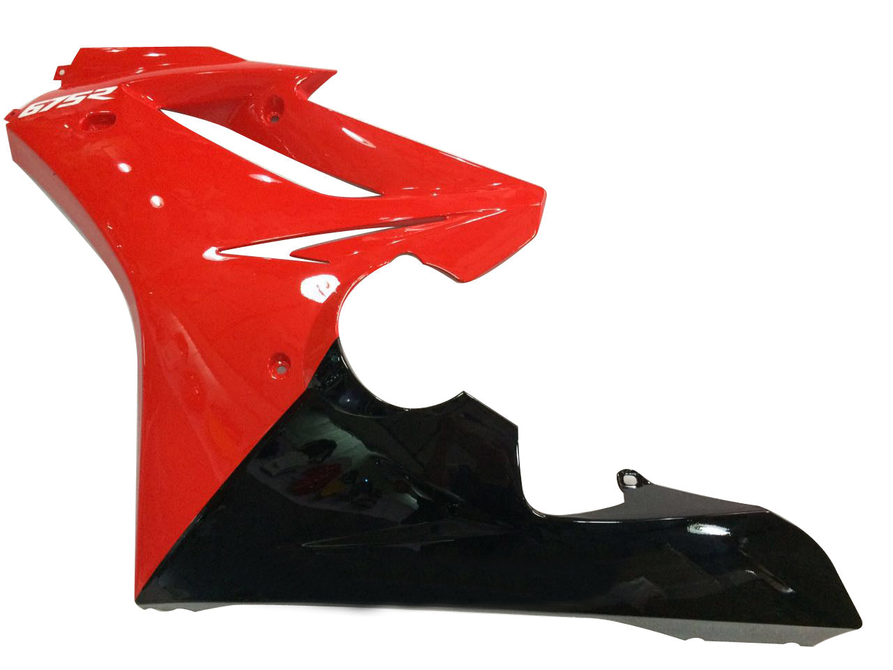 2006-2008 Triumph Daytona 675 Red Bodywork Fairing ABS Sprøytestøping 8# Generisk