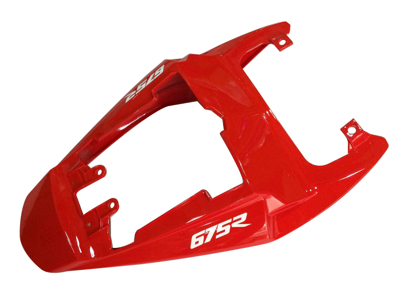 2006-2008 Triumph Daytona 675 Red Bodywork Fairing ABS Sprøytestøping 8# Generisk