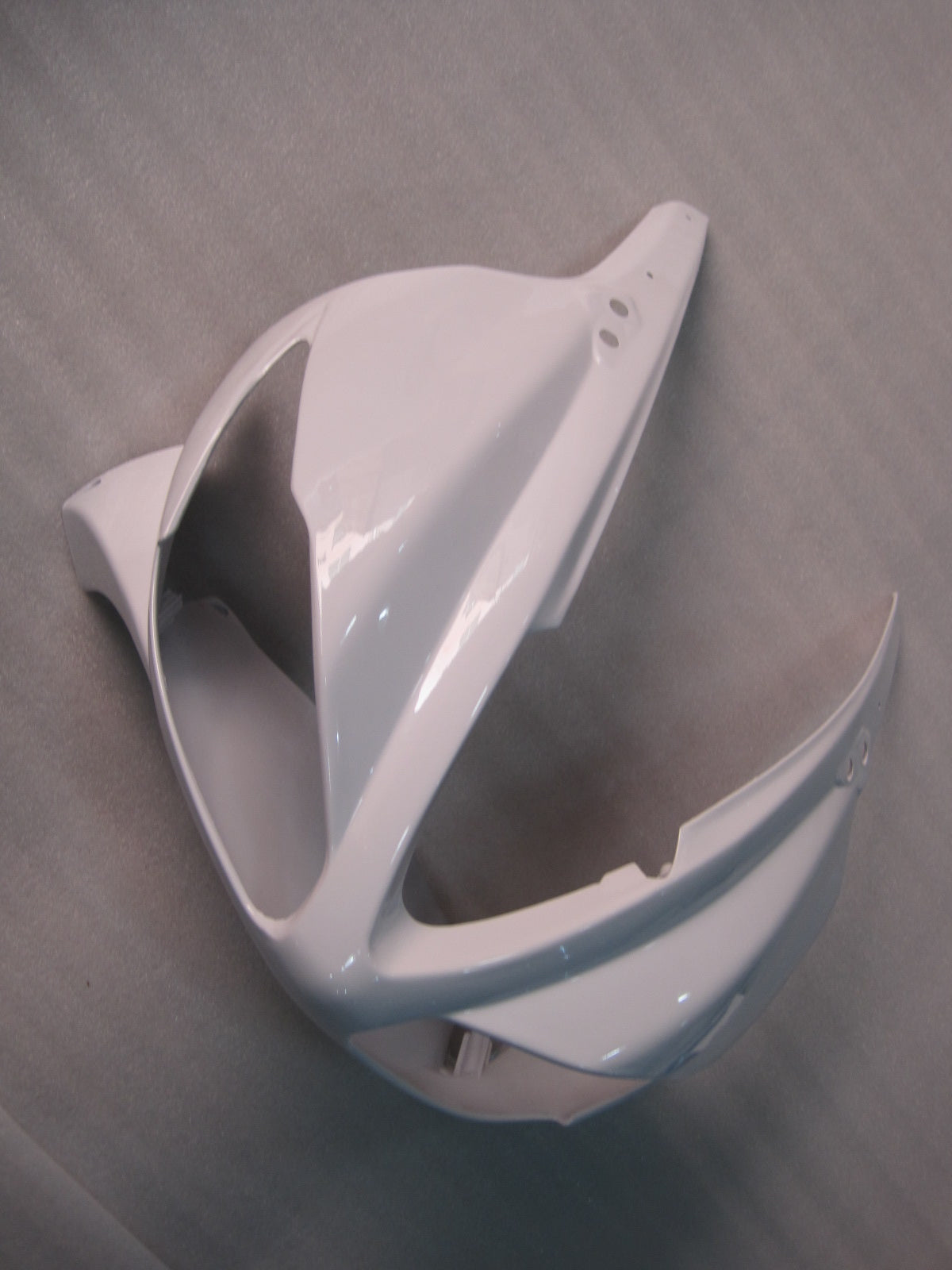 2009-2012 Triumph Daytona 675 Hvit Blå Karosseri Fairing ABS Sprøytestøping Generisk