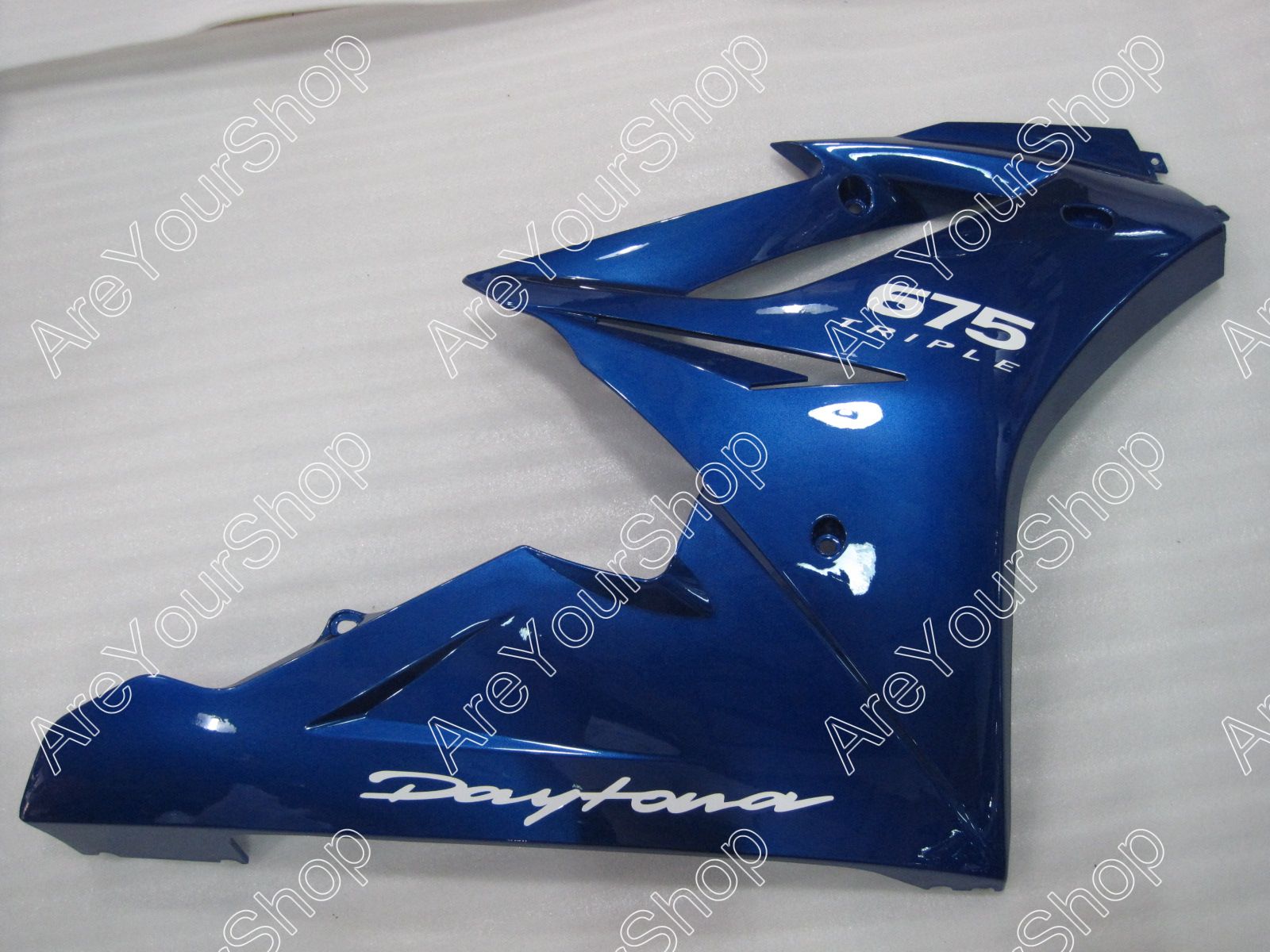 2009-2012 Triumph Daytona 675 Blue Bodywork Fairing ABS Injection Molding Generic