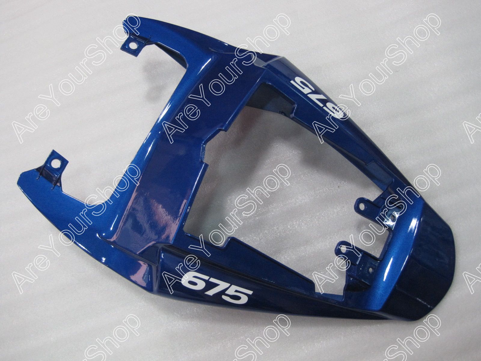 2009-2012 Triumph Daytona 675 Blue Bodywork Fairing ABS Injection Molding Generic