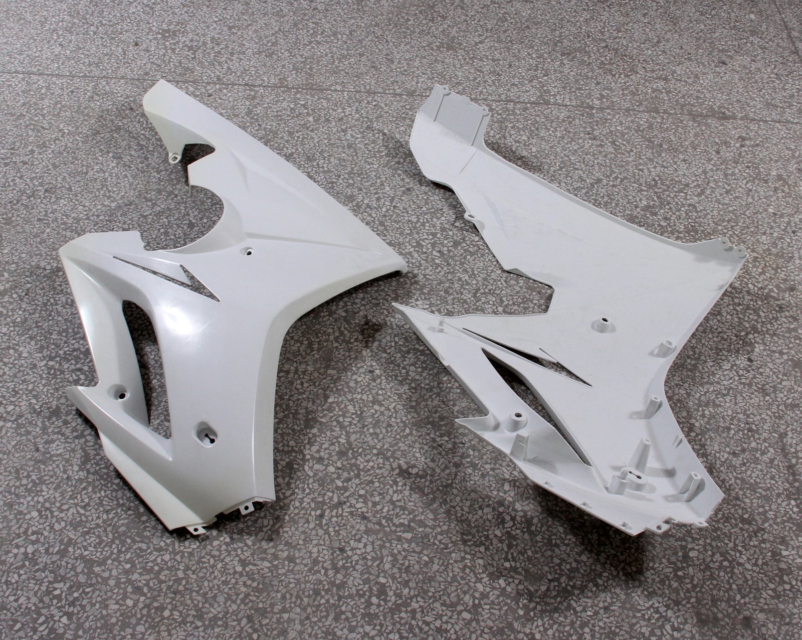 2009-2012 Triumph Daytona 675 Red Bodywork Fairing ABS Injection Molding Generic