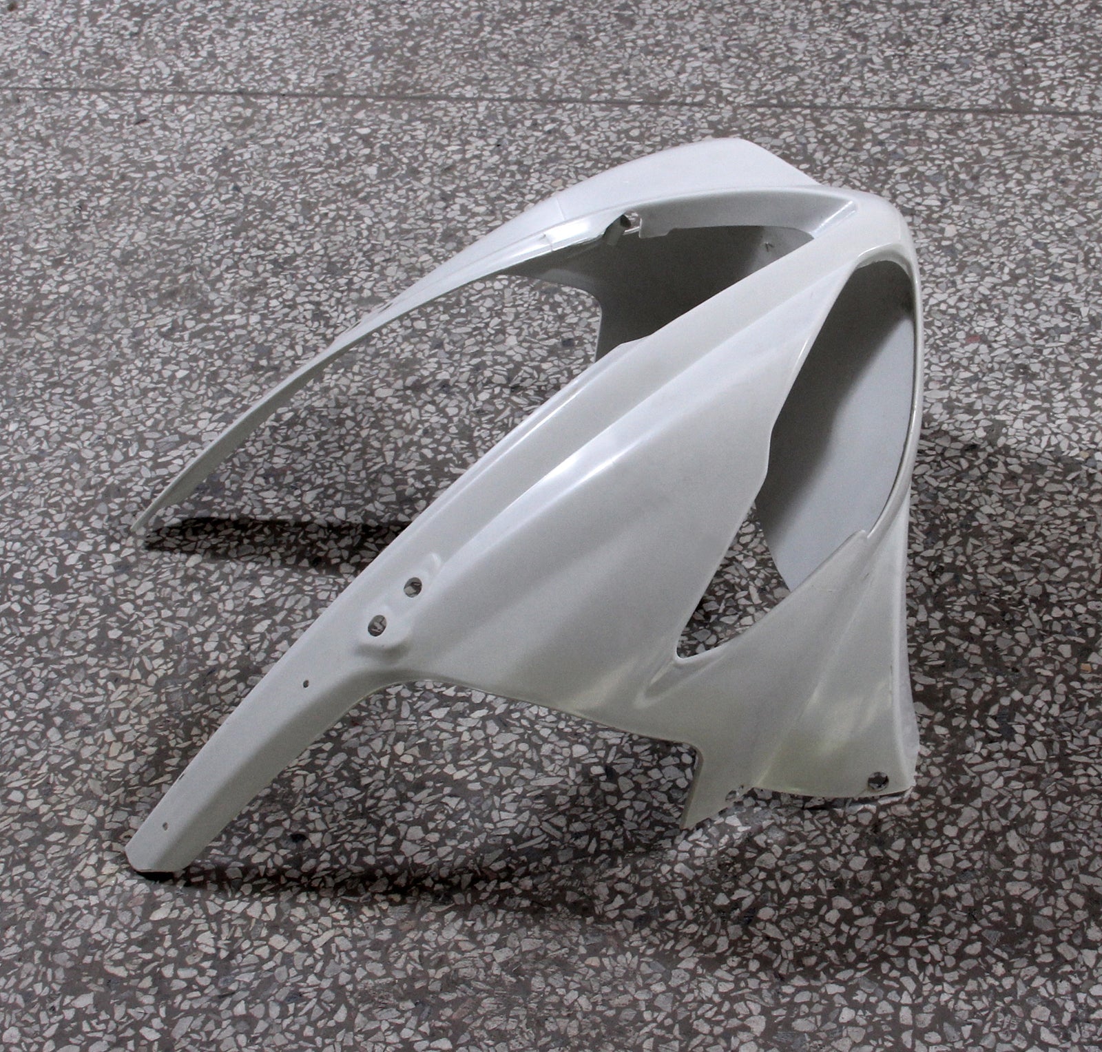 2009-2012 Triumph Daytona 675 White Blue 675 Racing Fairings Generic