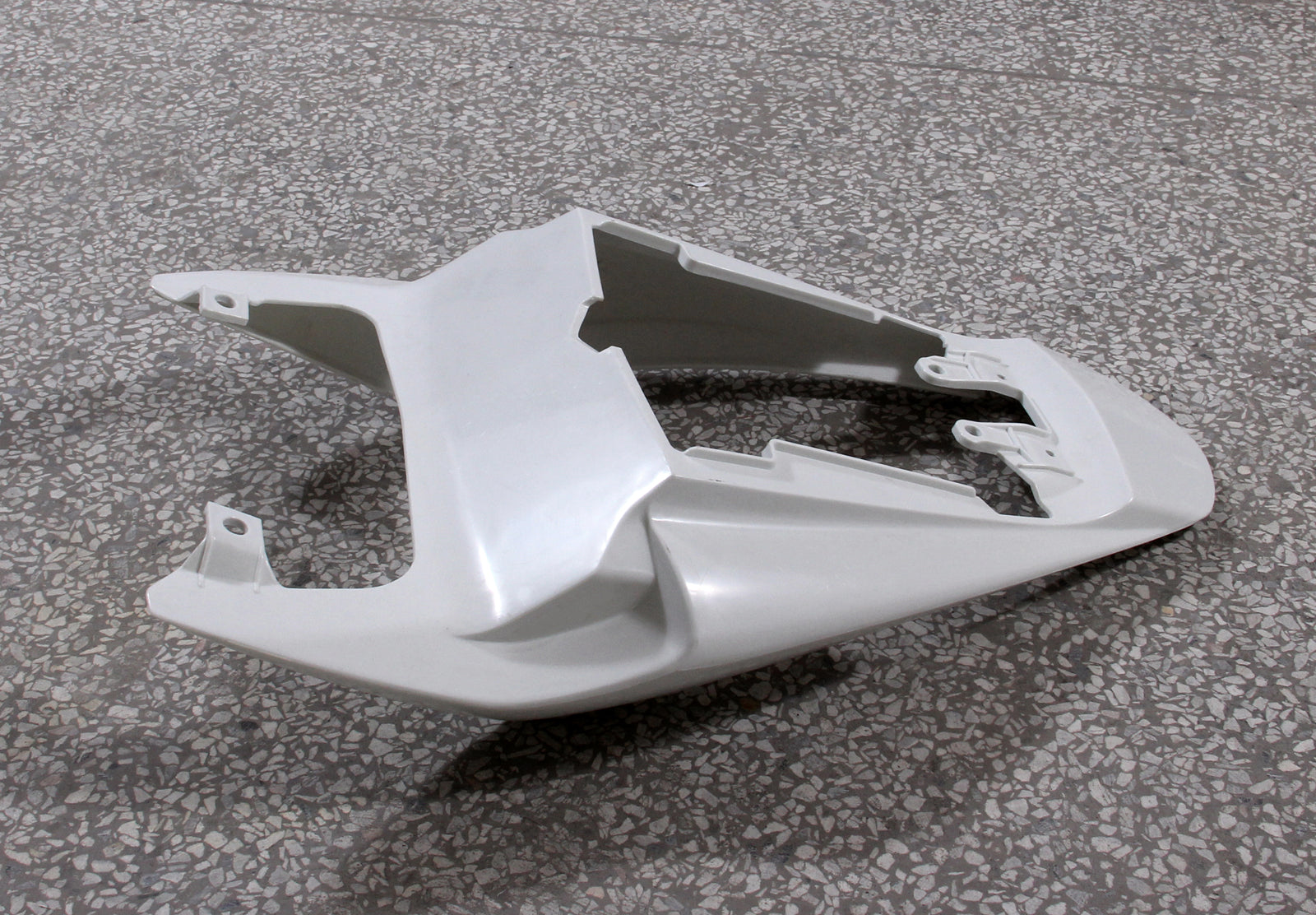 2009-2012 Triumph Daytona 675 White Blue 675 Racing Fairings Generic