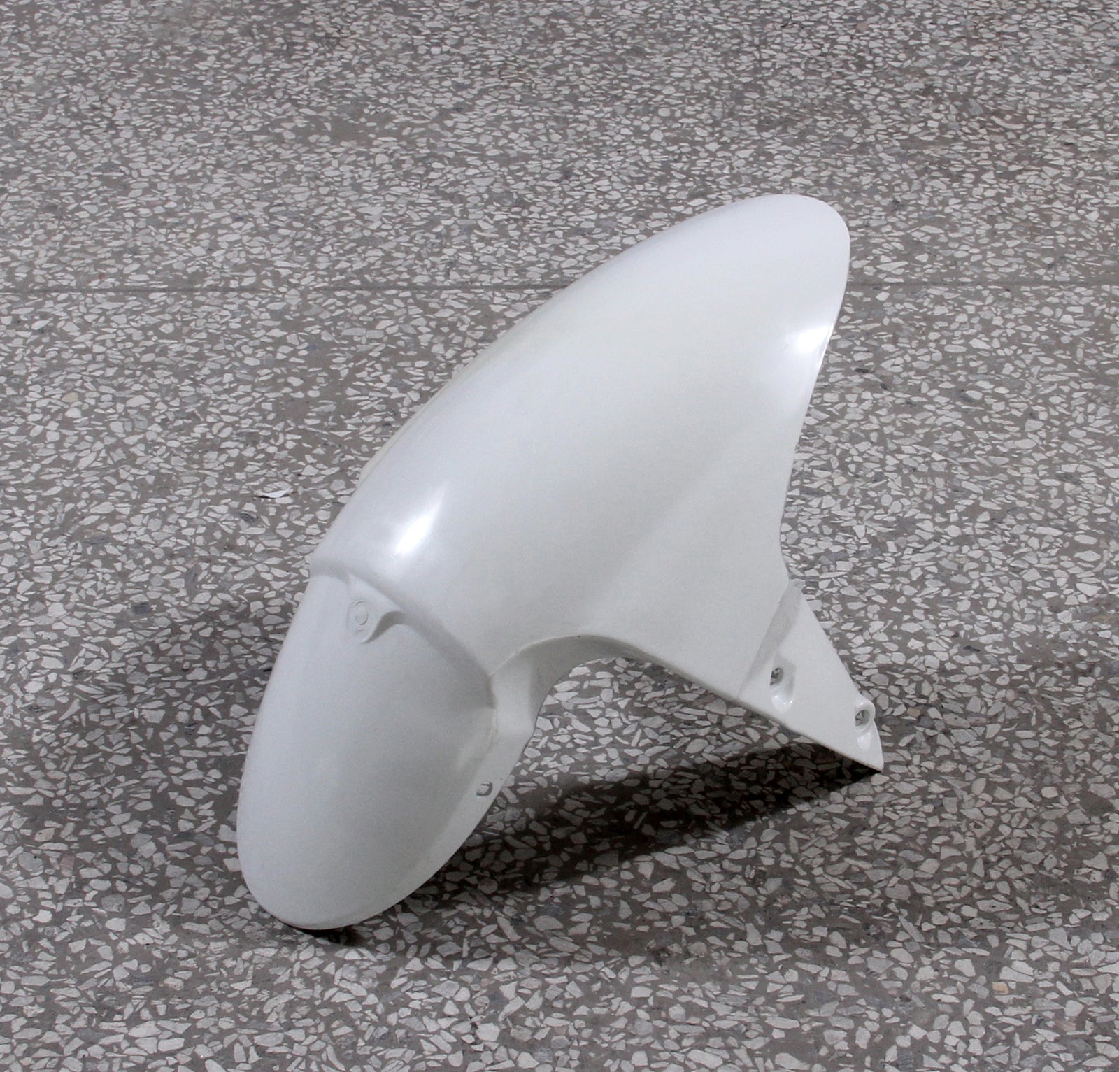 2009-2012 Triumph Daytona 675 White Black Bodywork Fairing ABS Sprøytestøping Generisk