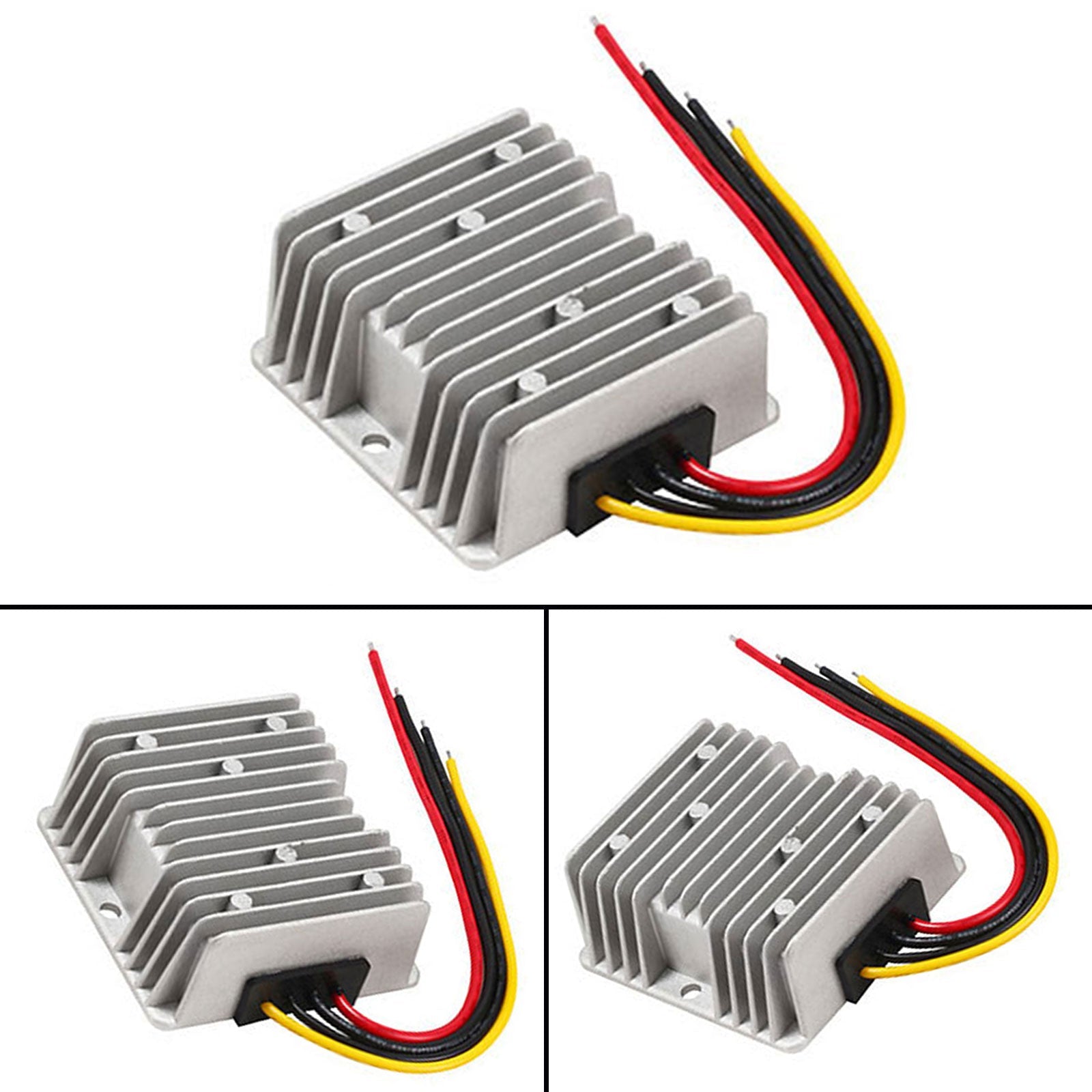 Régulateur de convertisseur de puissance abaisseur DC/DC étanche 48V à 13.8V 20A 276W