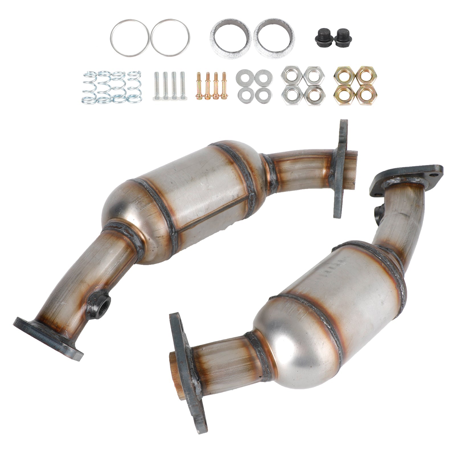 Links en rechts katalysatorset voor Cadillac CTS 2.8L/3.6L 2005-2007