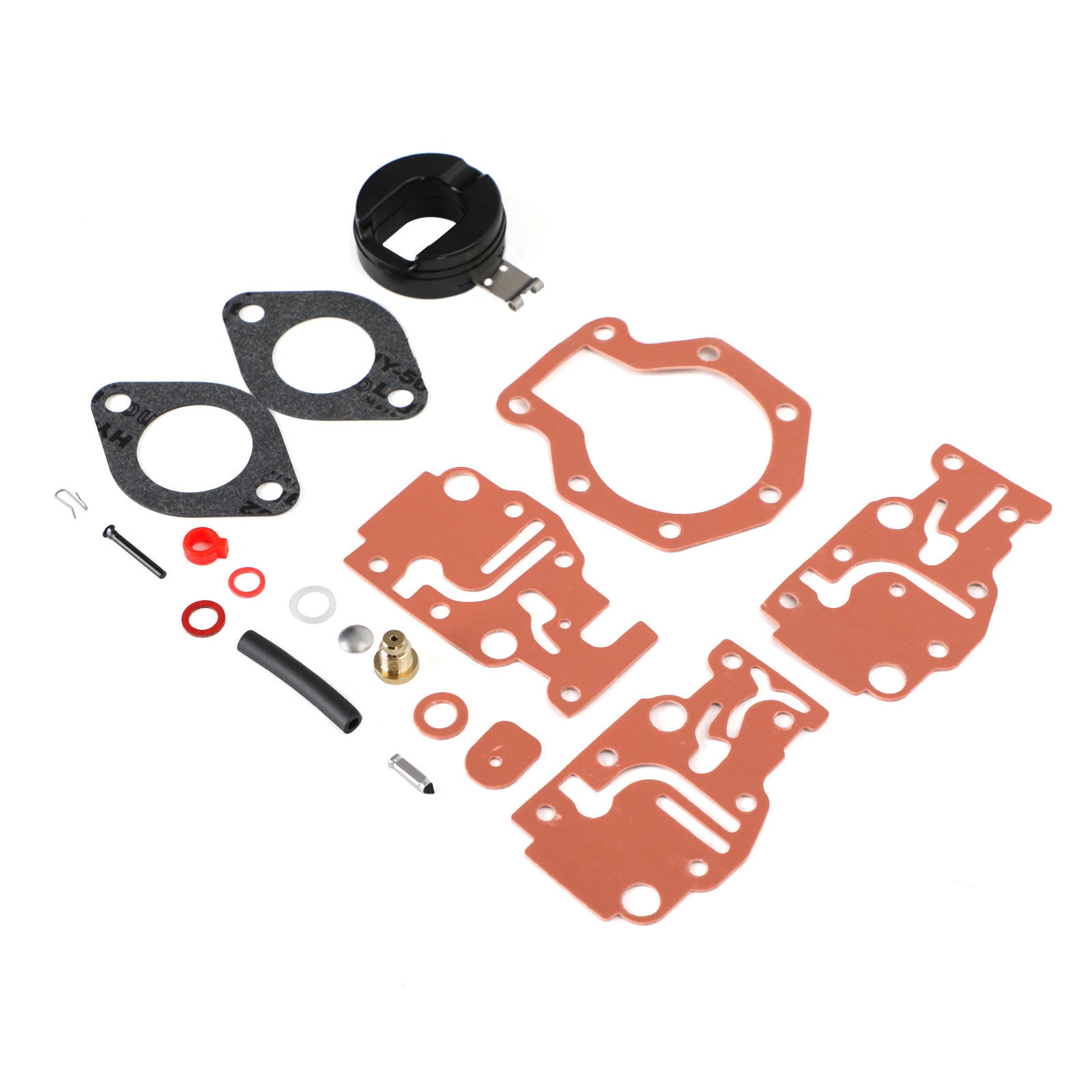 Kit de reconstruction de carburateur adapté pour Johnson/Evinrude 6 8 9.9 15 20 HP 0439073