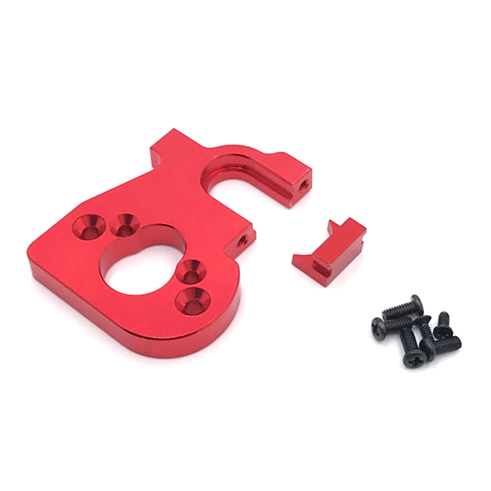 Support de moteur en métal pour voiture RC, pour Wltoys 144001 144002 124016 124017 124018 124019