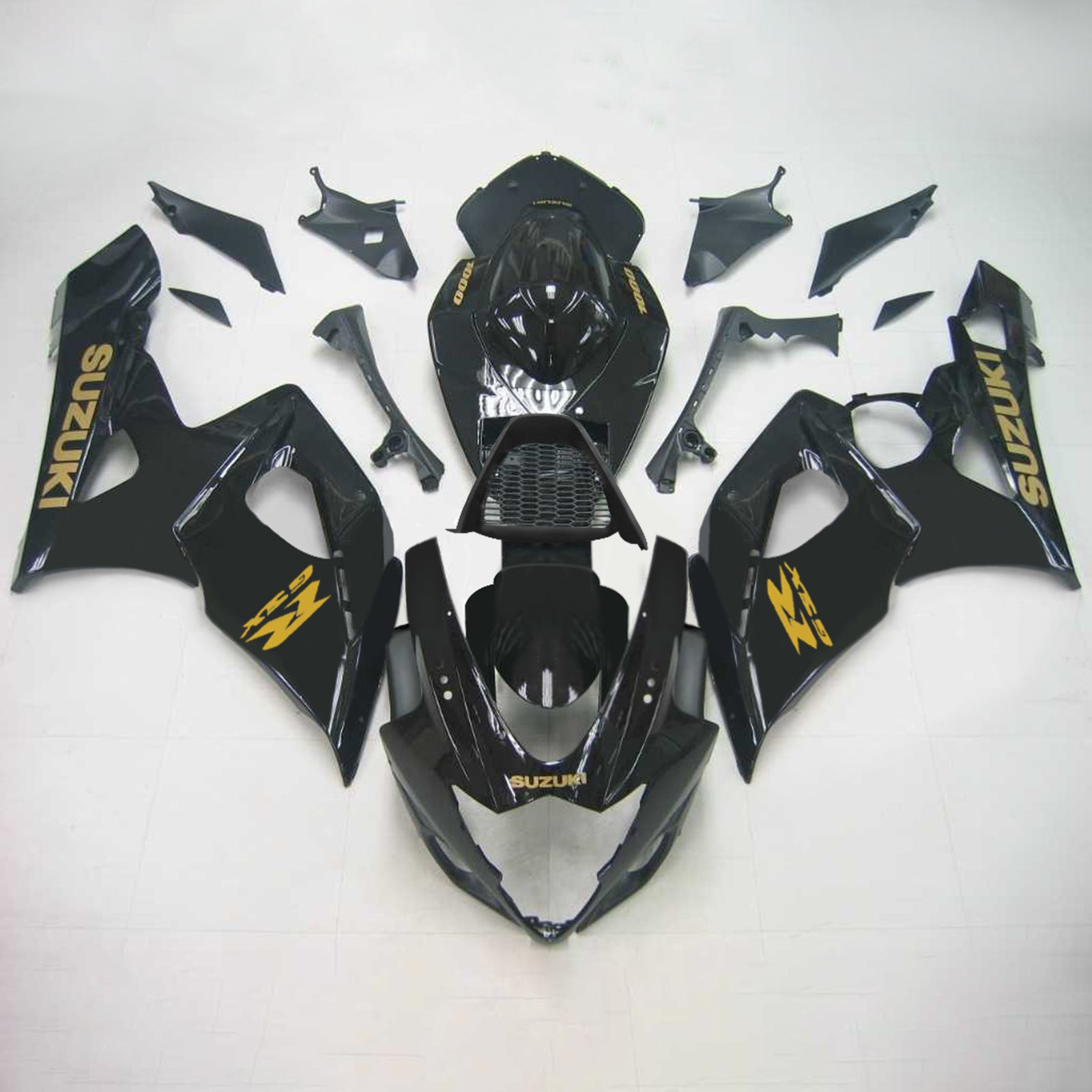 2005-2006 Suzuki GSXR1000 K5 Amotopart Injection Fairing Kit Bodywork Plastic ABS #138