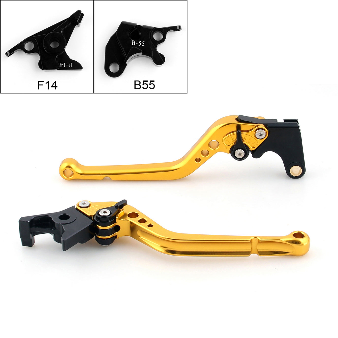 Brake Clutch Levers For Buell X1 S1 Lightning XB 12Sx 12Ss 12R M2 Cyclone Black Generic