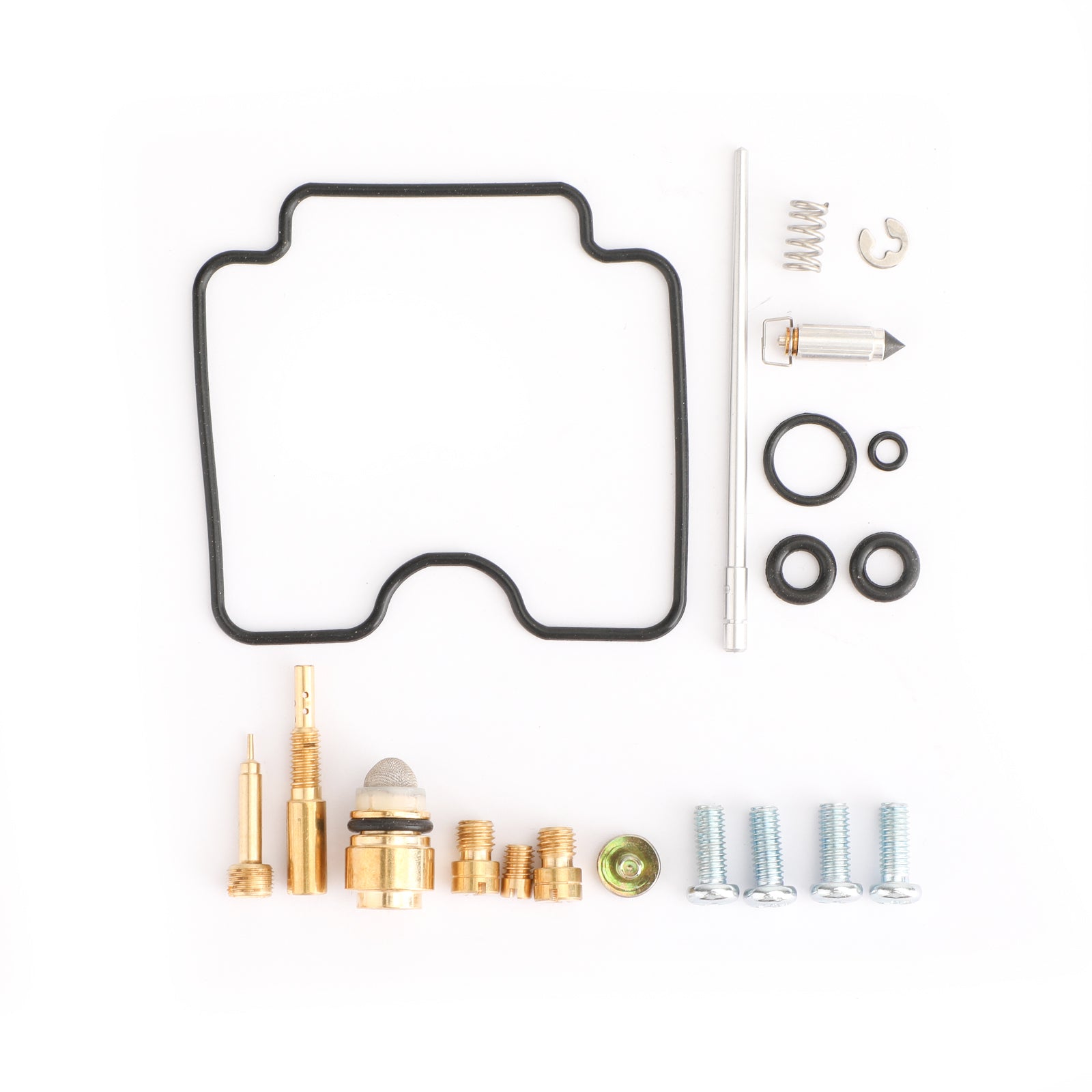 Kit de réparation de reconstruction de carburateur Areyourshop pour Suzuki DR-Z400S DRZ 400 S SM DR-Z400SM