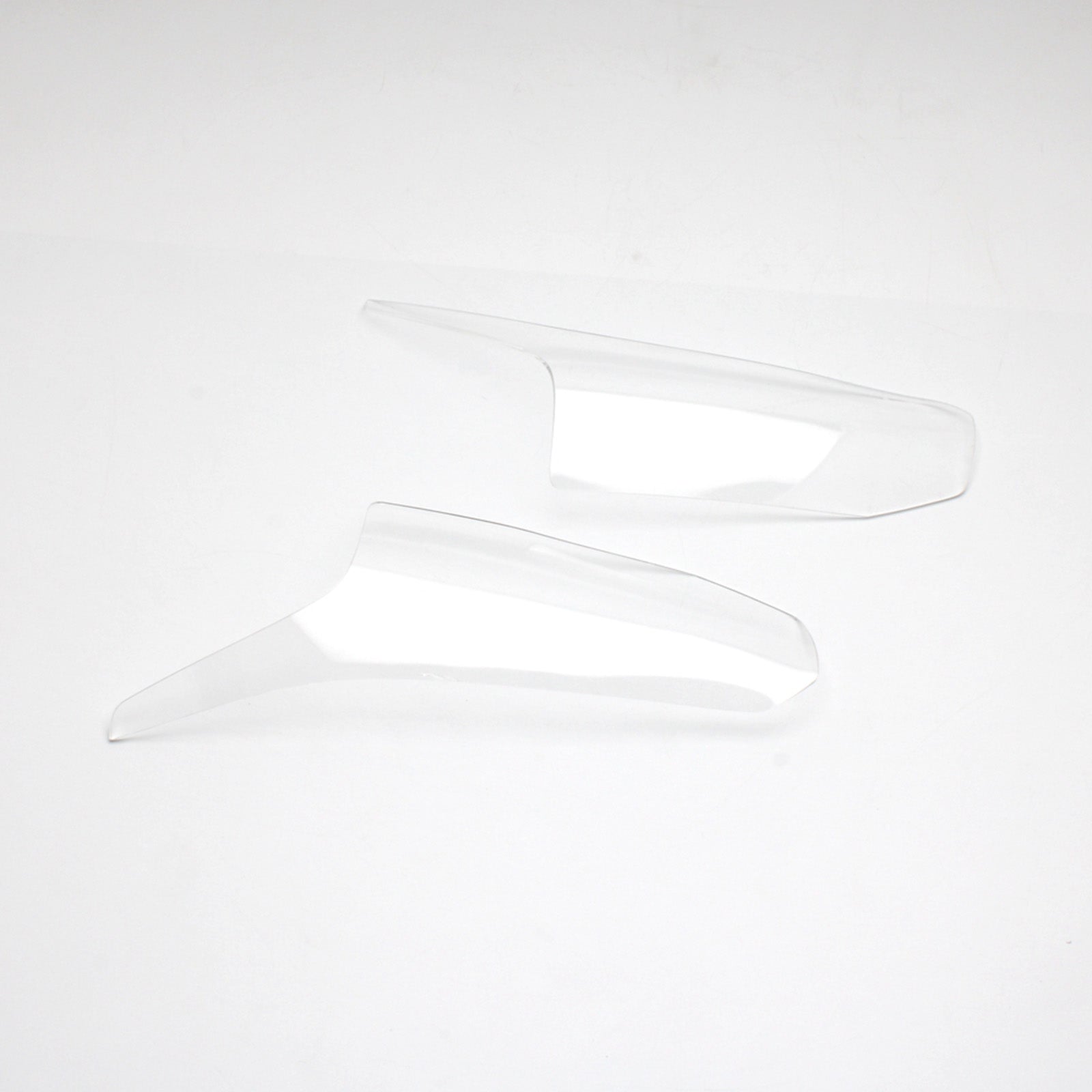 Protection de lentille de phare avant pour Honda Cbr650R 2019 – 2021, fumée générique