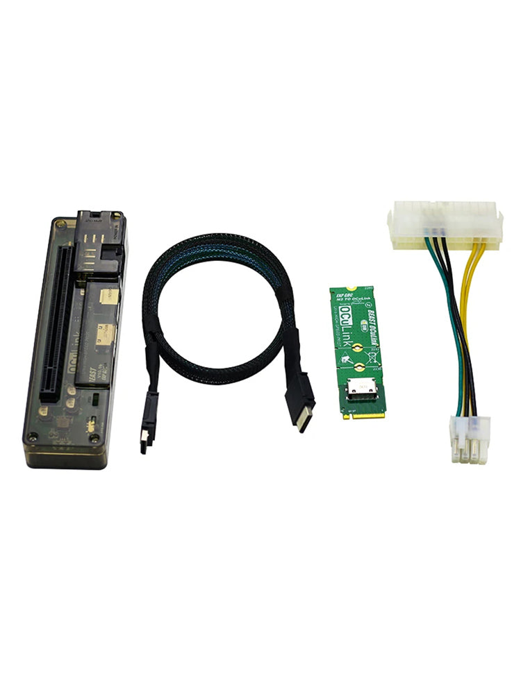 PCI-E X4 M.2 naar OCULINK-adapterkaart Externe videokaart Laptopdockingstation