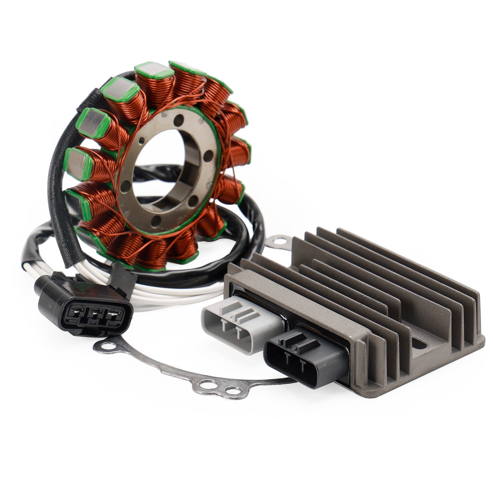 2015-2020 Kawasaki Ninja H2 ZX1000 Magneto Stator + Spanningsgelijkrichter + Pakking