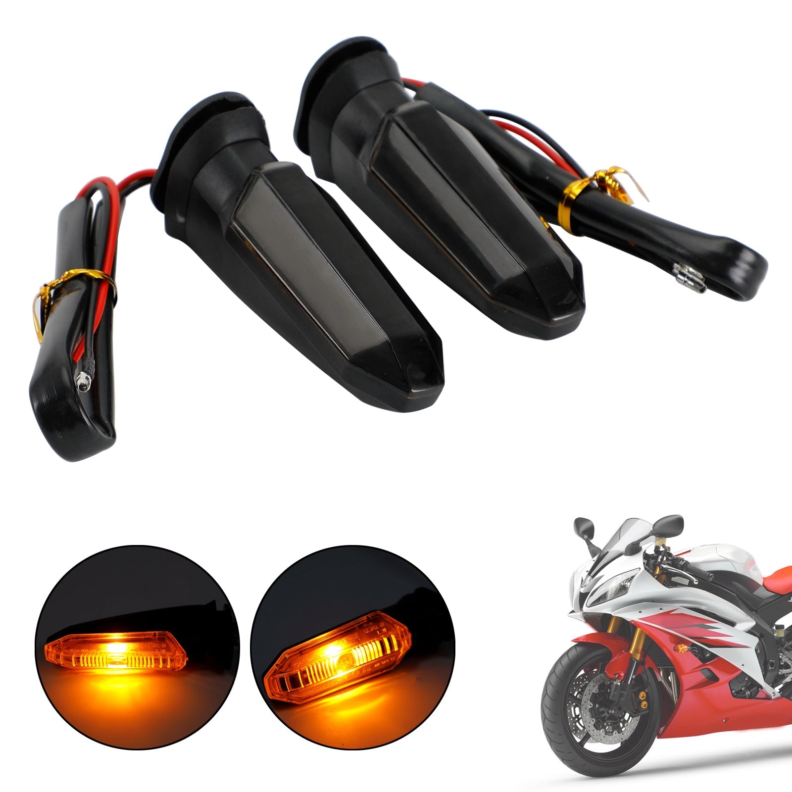 HONDA CRF250 CB500 CB650F CTX700 LED clignotants voyants