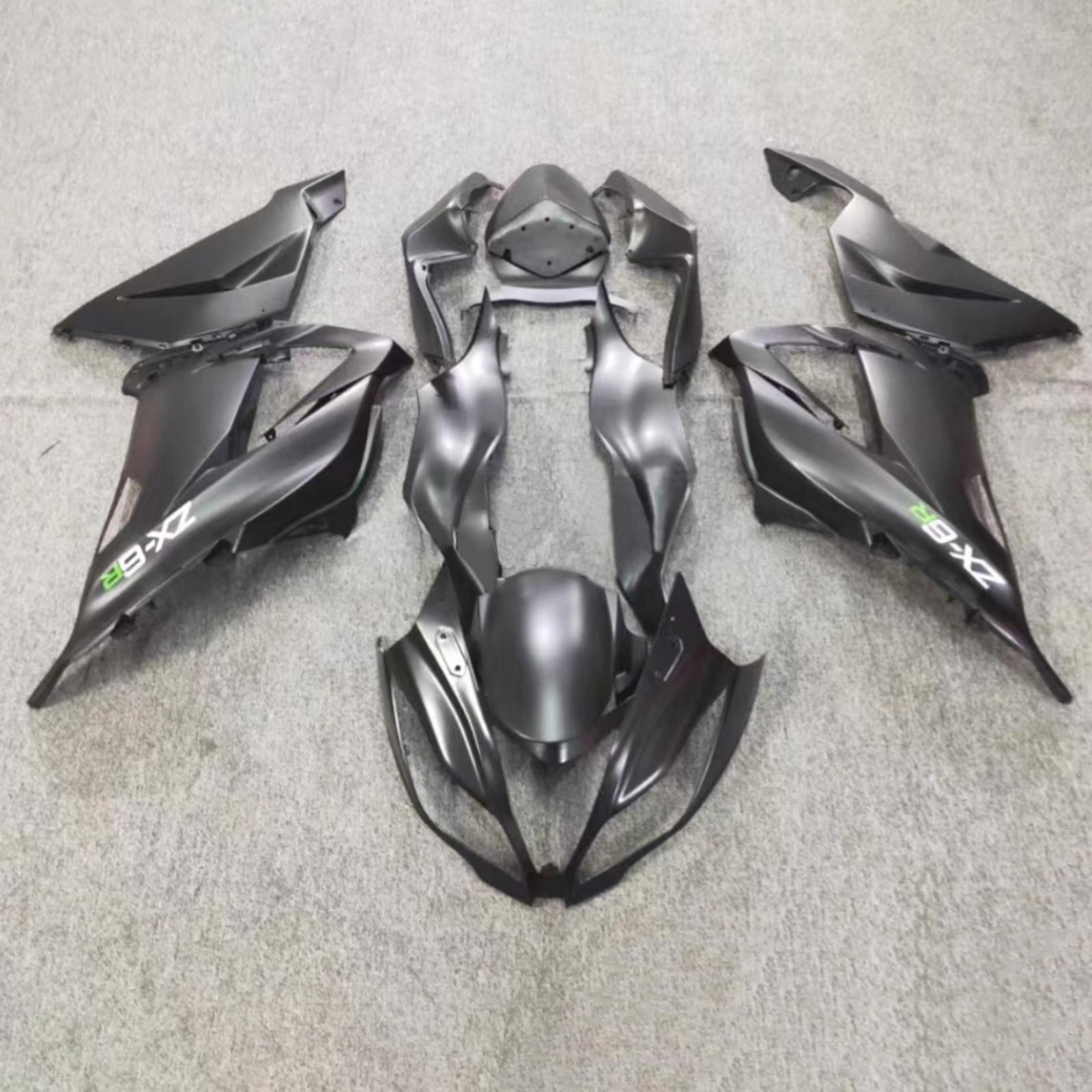 2013-2018 Kawasaki ZX6R 636 Fairing Kit Bodywork Plastic ABS