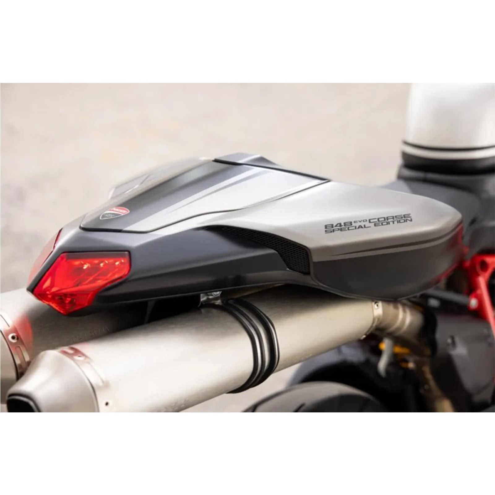 2007-2011 Ducati 1098 1198 848 Kit de carenado Carrocería ABS