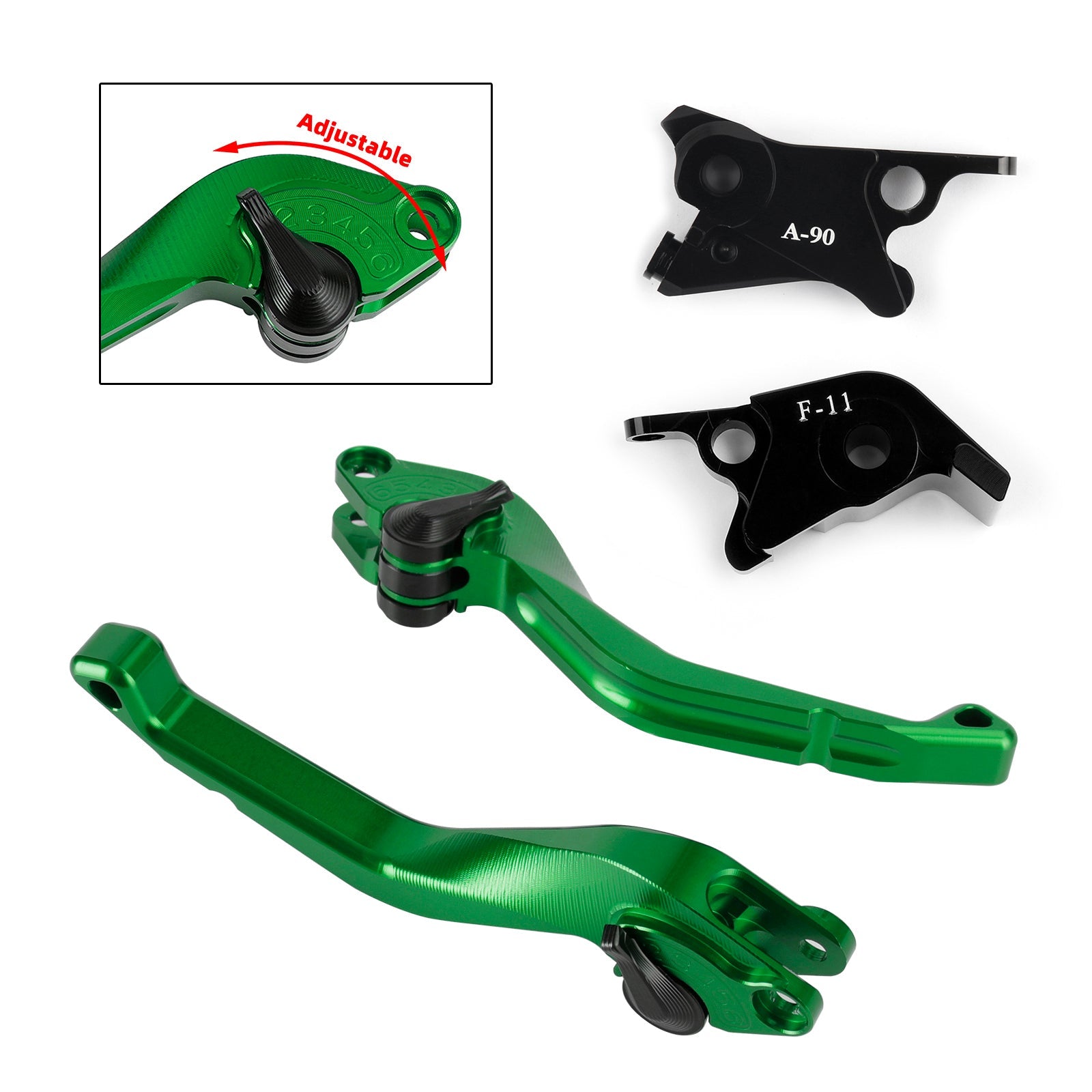 690 R 2014-2016 CNC Short Clutch Brake Lever