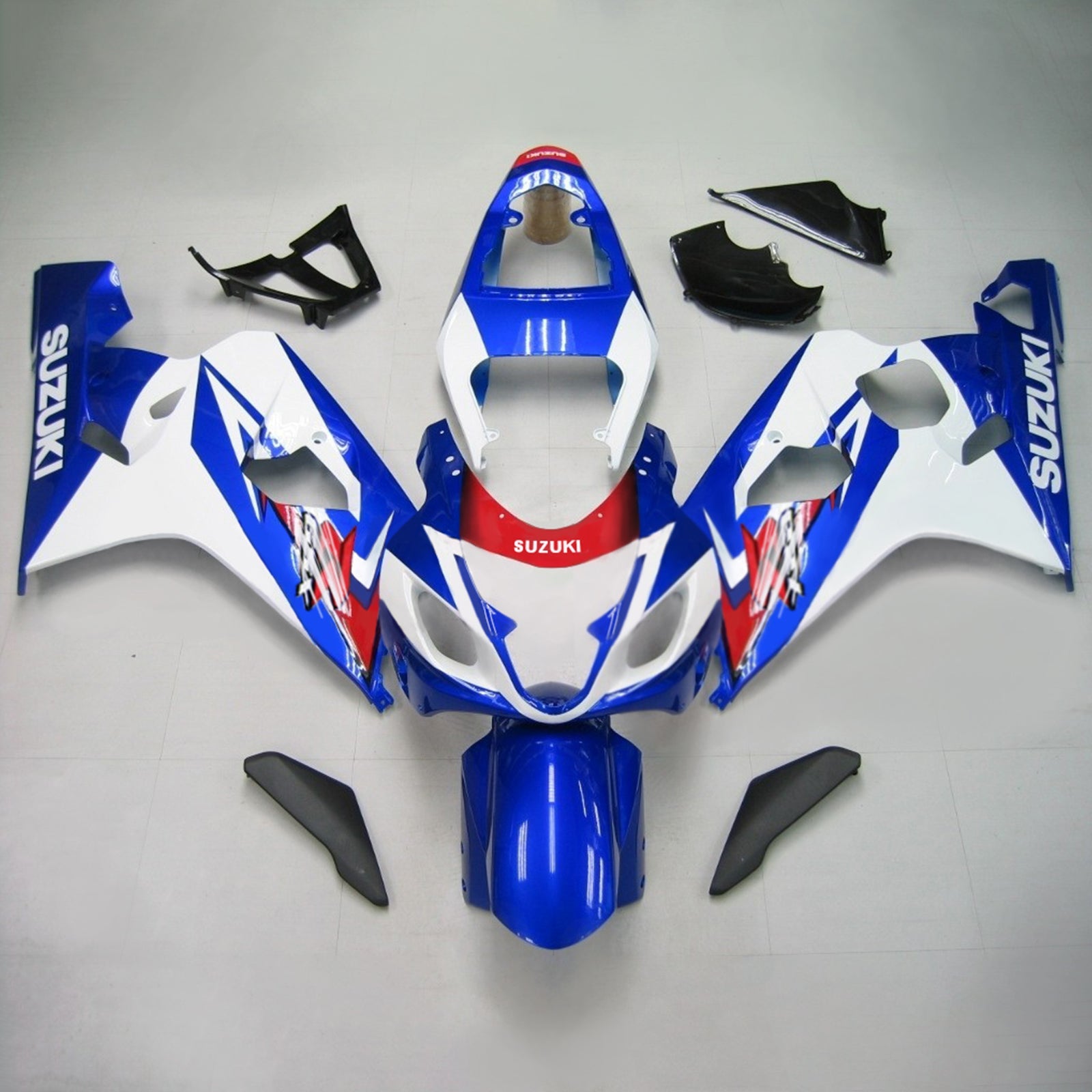 2004-2005 Suzuki GSXR 600/750 K4 Amotopart Injection Fairing Kit Bodywork Plastic ABS #146