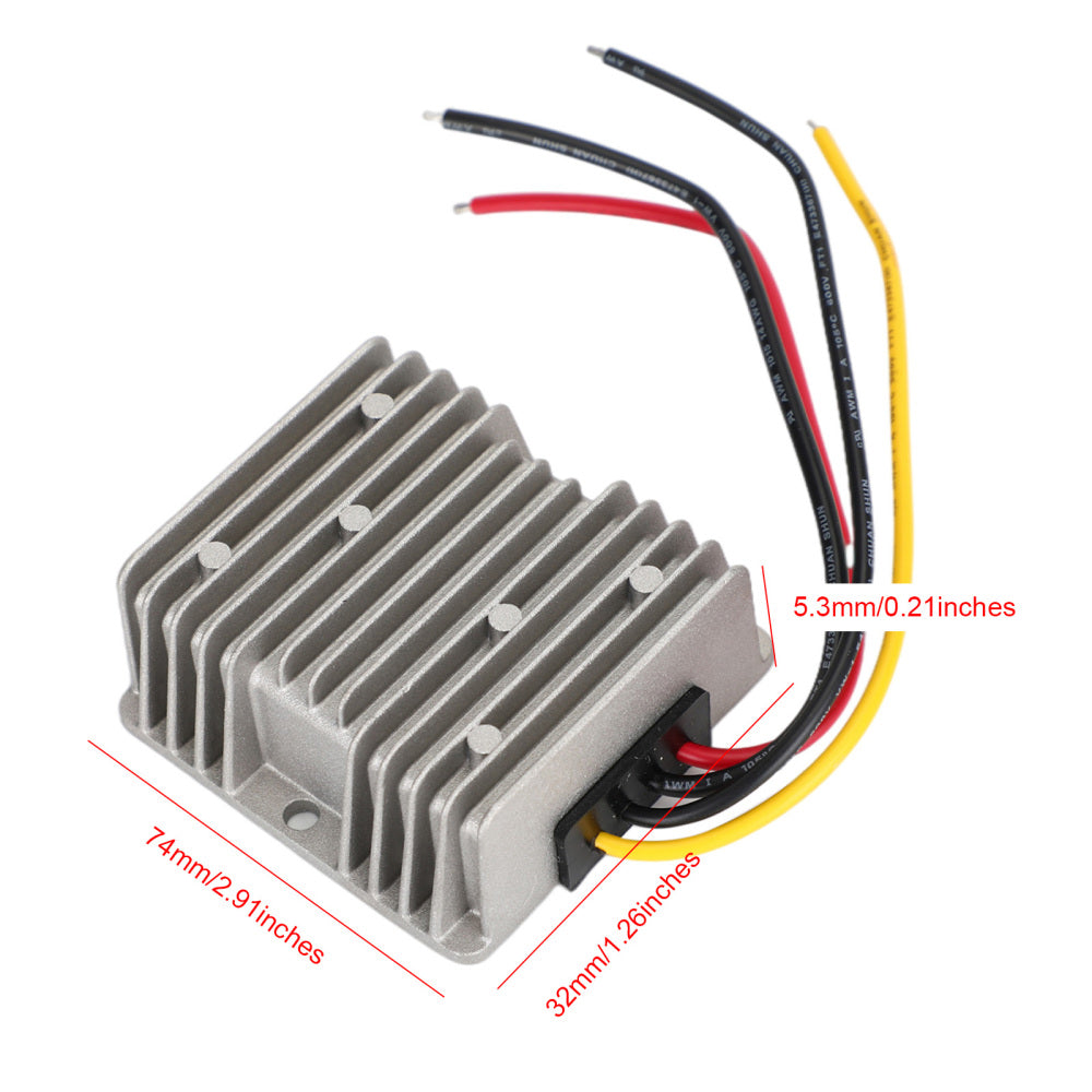 Areyourshop DC Converter Regulator 12V til 28V 280W Strømforsyning Step up Module Vanntett