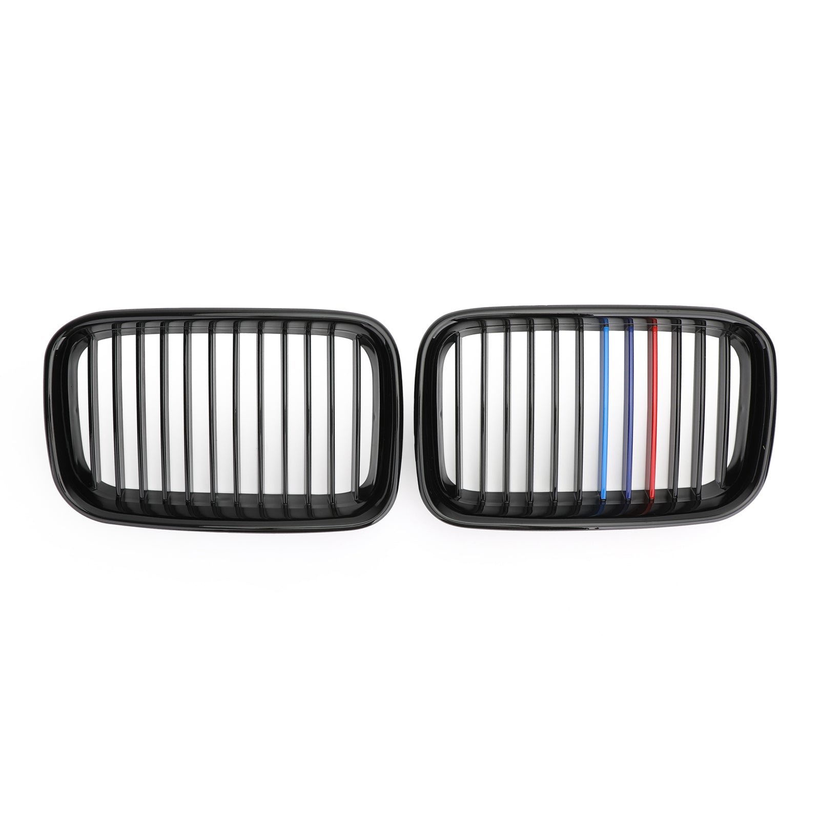 Front Kidney Sport Hood Grill Grille For 1992-1996 BMW E36 318i 325i 51138122237 51138122238 Generic