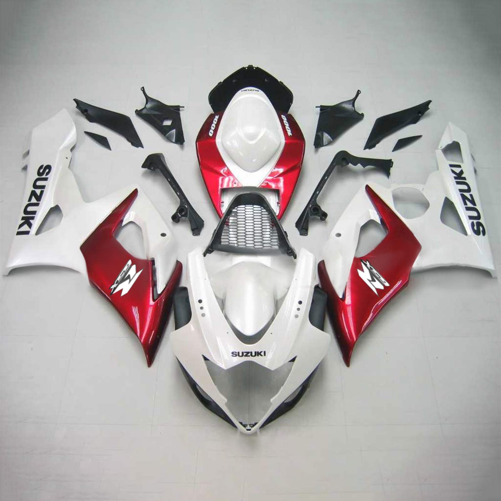 2005-2006 Suzuki GSXR1000 K5 Amotopart Injection Fairing Kit Bodywork Plastic ABS #124