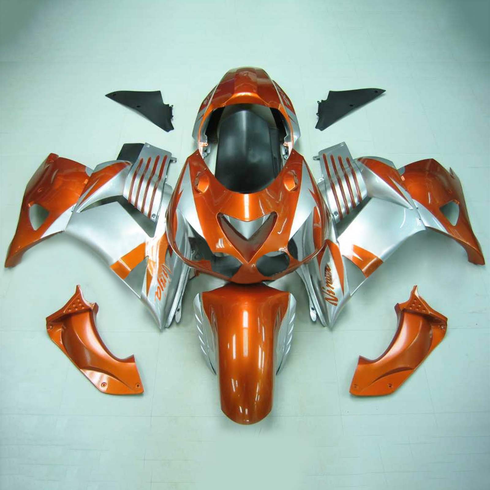 2006-2011 Kawasaki ZX14R Injection Fairing Kit Bodywork Plastic ABS