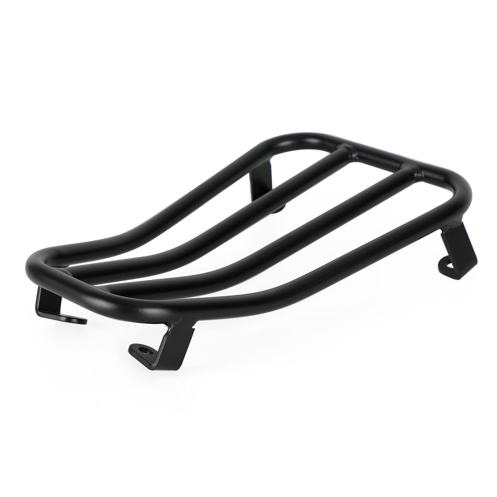 Vloerplank Rack Carrier Mat Zwart Voor Vespa 125 200 250 300 GTS GTV GT GTL Generiek