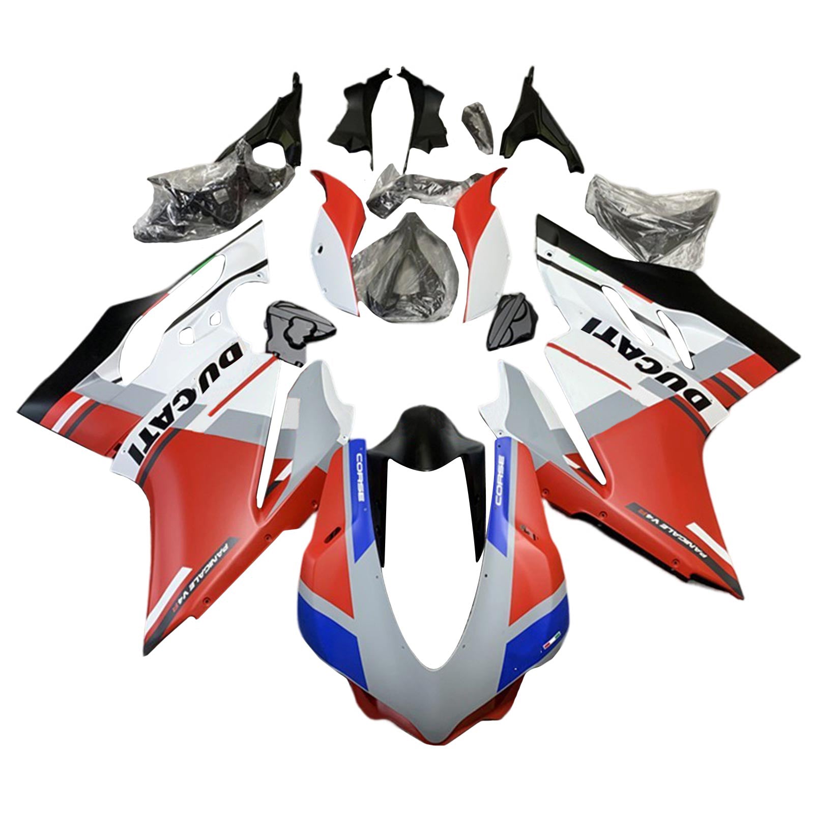 2015-2020 Ducati 1299 959 Kit de carenado Carrocería Plástico ABS