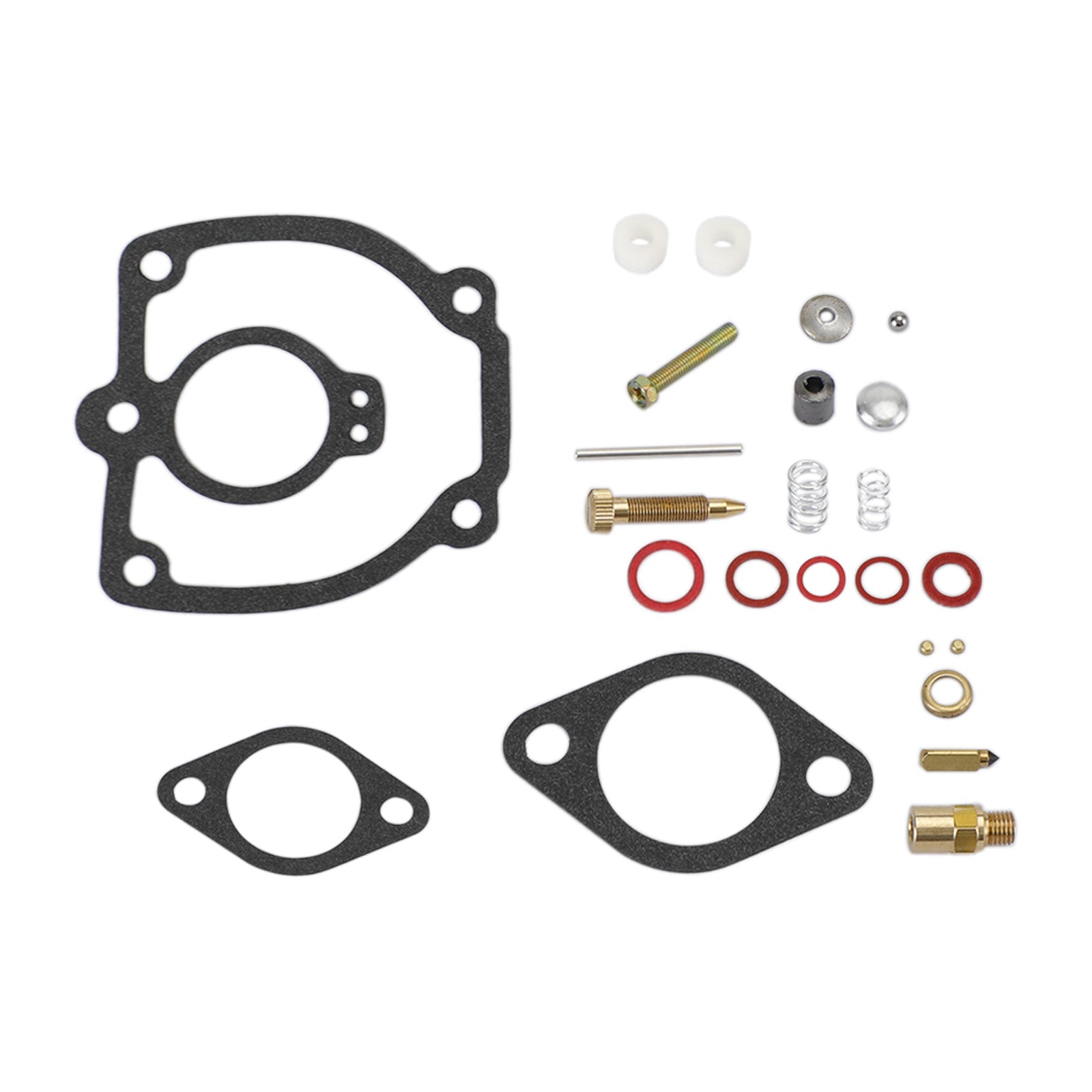 Kit de reparación de carburador para International IH Farmall Super HM W4 O4 W6 Tractor