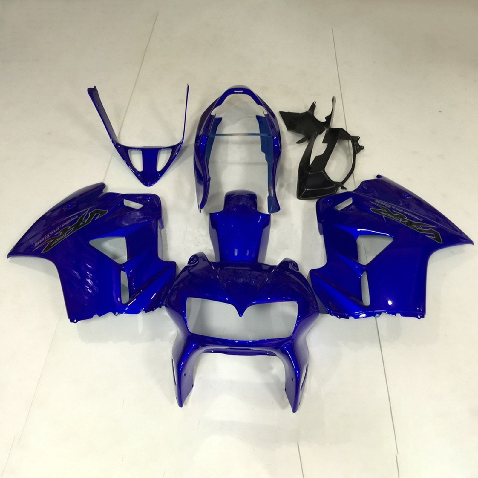 1998-2001 Honda VFR800 Amotopart Injection Fairing Kit Bodywork Plastic ABS #105