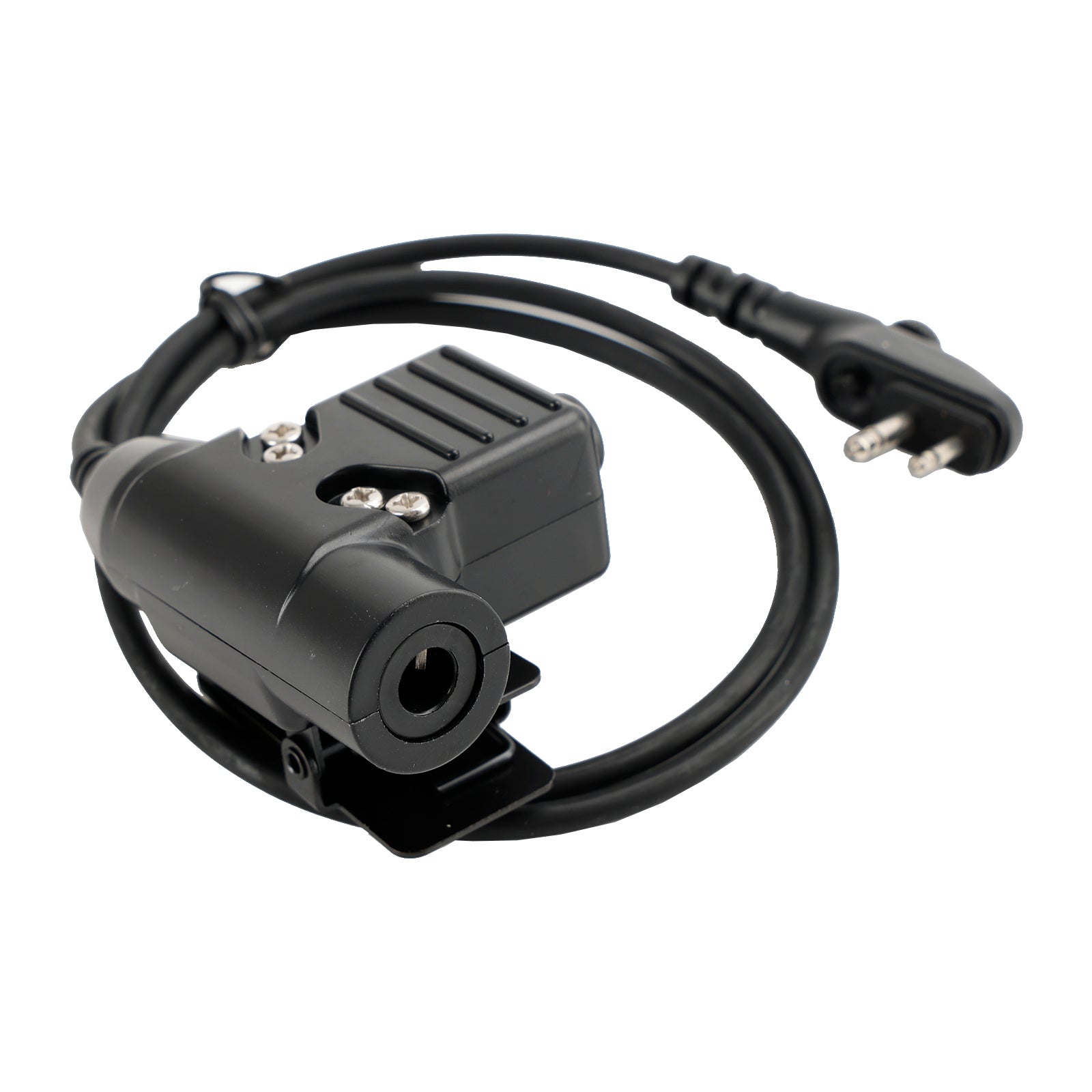 Z-Tactical Keelmicrofoon Verstelbare Headset Voor Hytera HYT TC-446S TC-500 TC-508