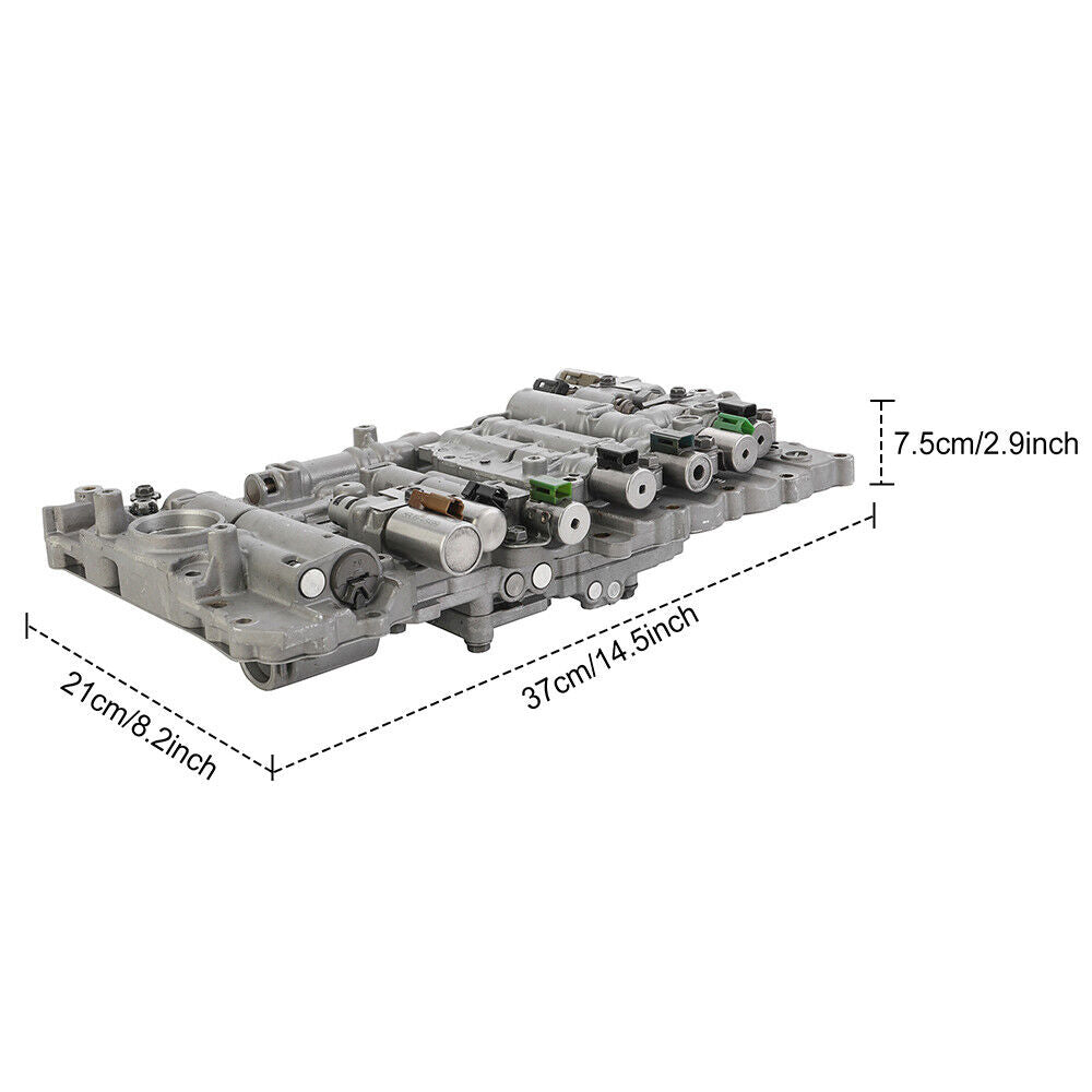 2005-2012 LANDWIND GS 6 SP RWD 3.0L A960E A960 Cuerpo de válvula de transmisión con solenoides TB-65SN