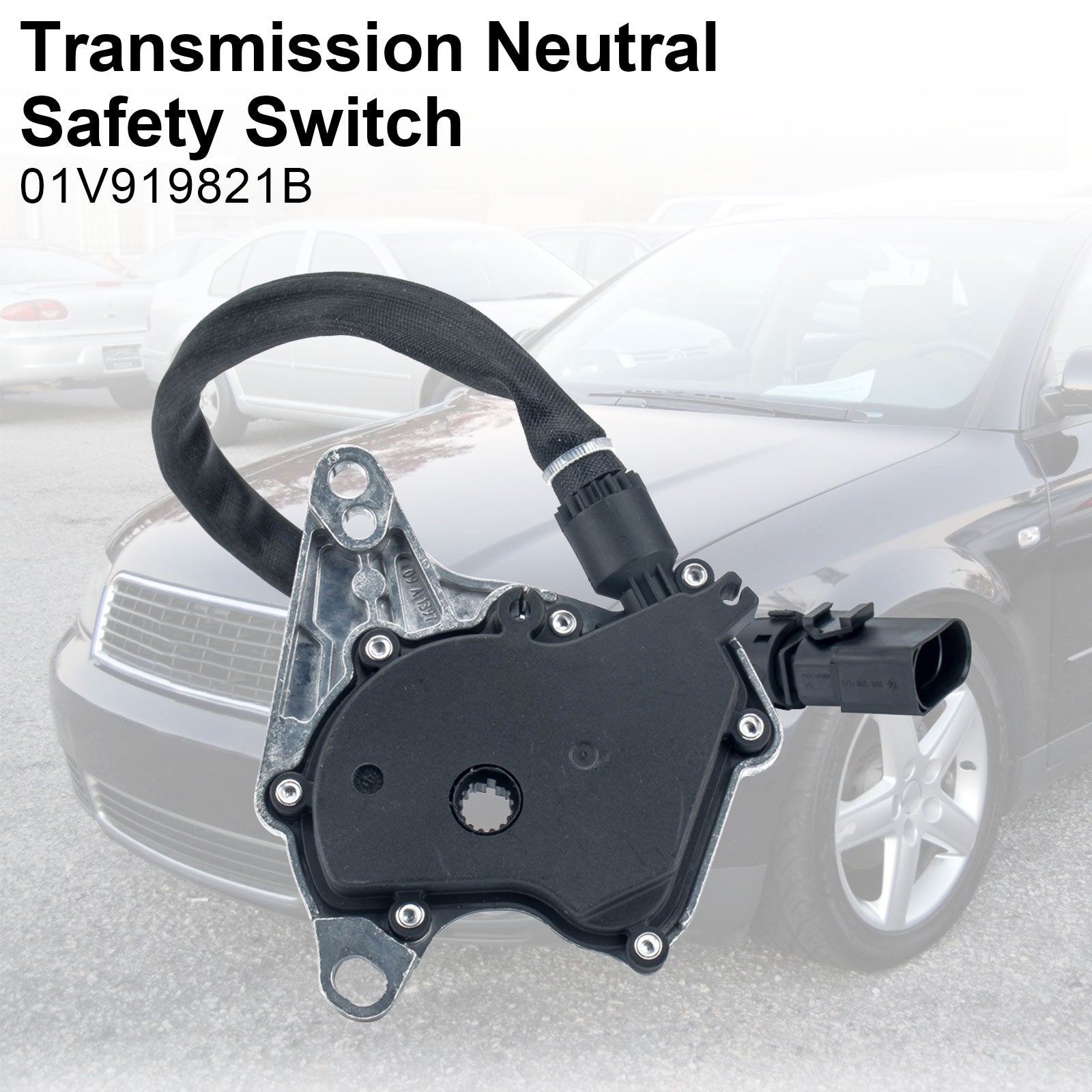 Interrupteur de sécurité neutre de Transmission pour Audi A4 A6/8 01V919821B générique