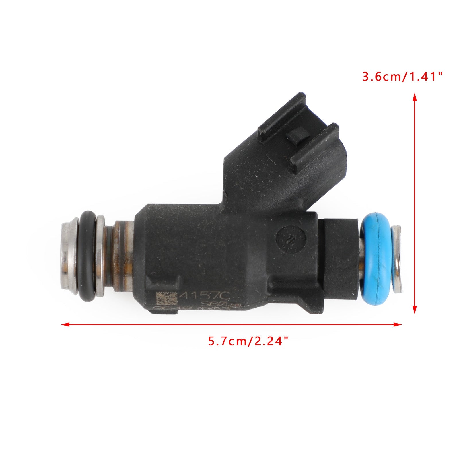 1PCS Fuel Injectors 96487553 Fit Chevrolet Aveo Aveo5 06-08 Pontiac Wave Wave5 Generic