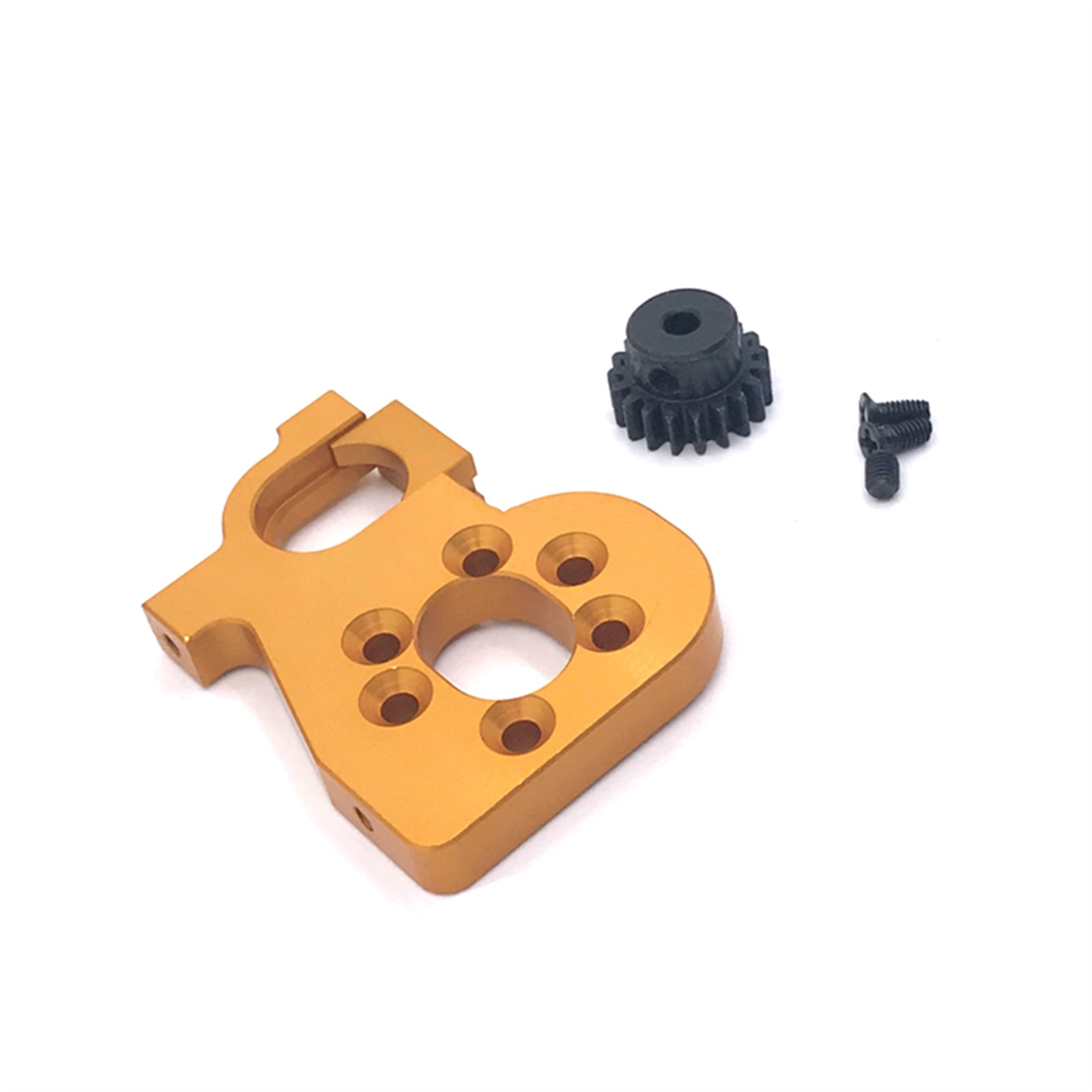 Brushless Motor Pinion And Mount Set For Wltoys 144002 144010 124016 124017