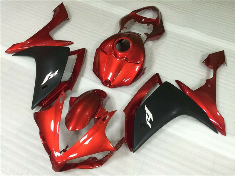 2007-2008 Yamaha YZF R1 Fairing Orange Kit